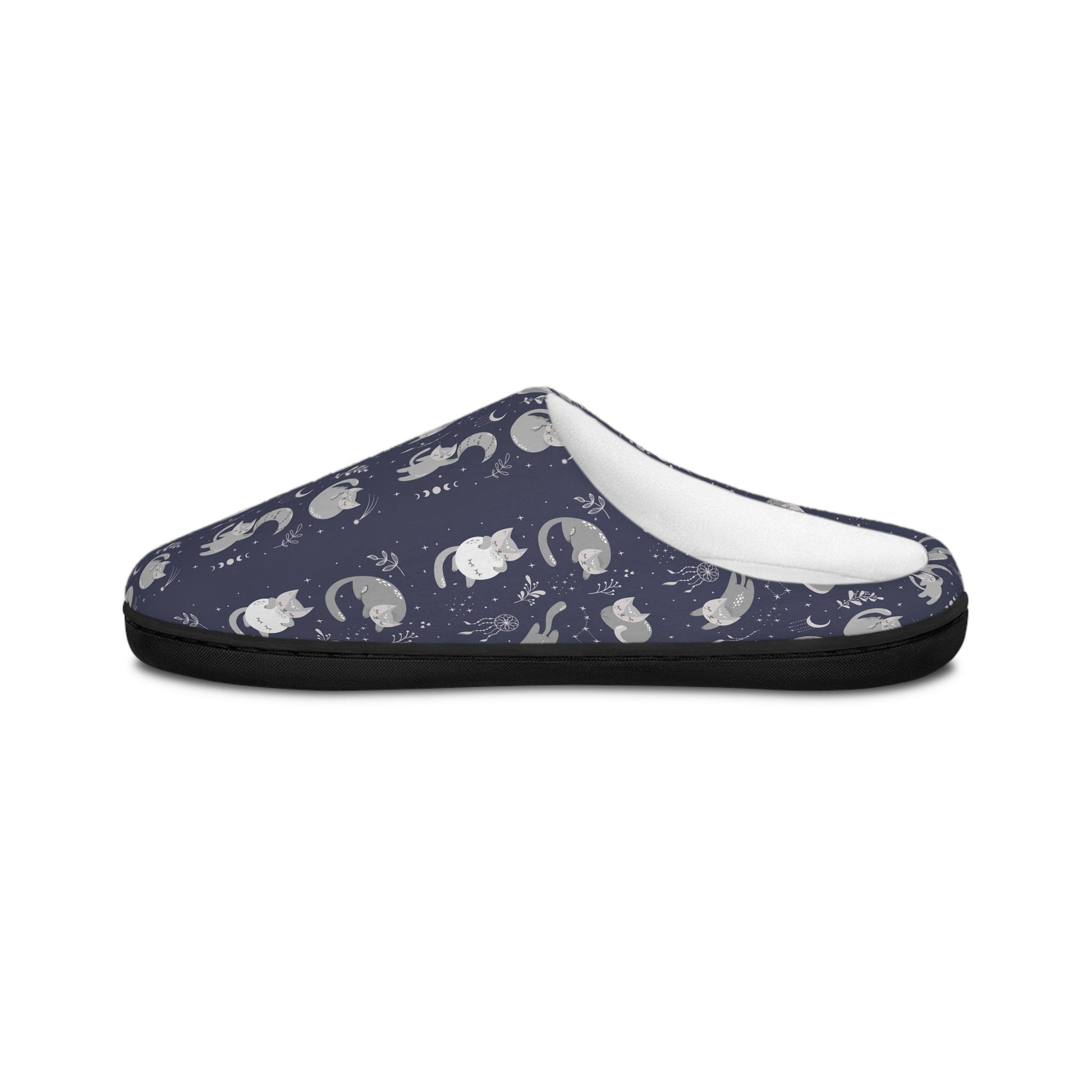Space Kitty Indoor Slippers - Shoes - Epileptic Al’s Shop