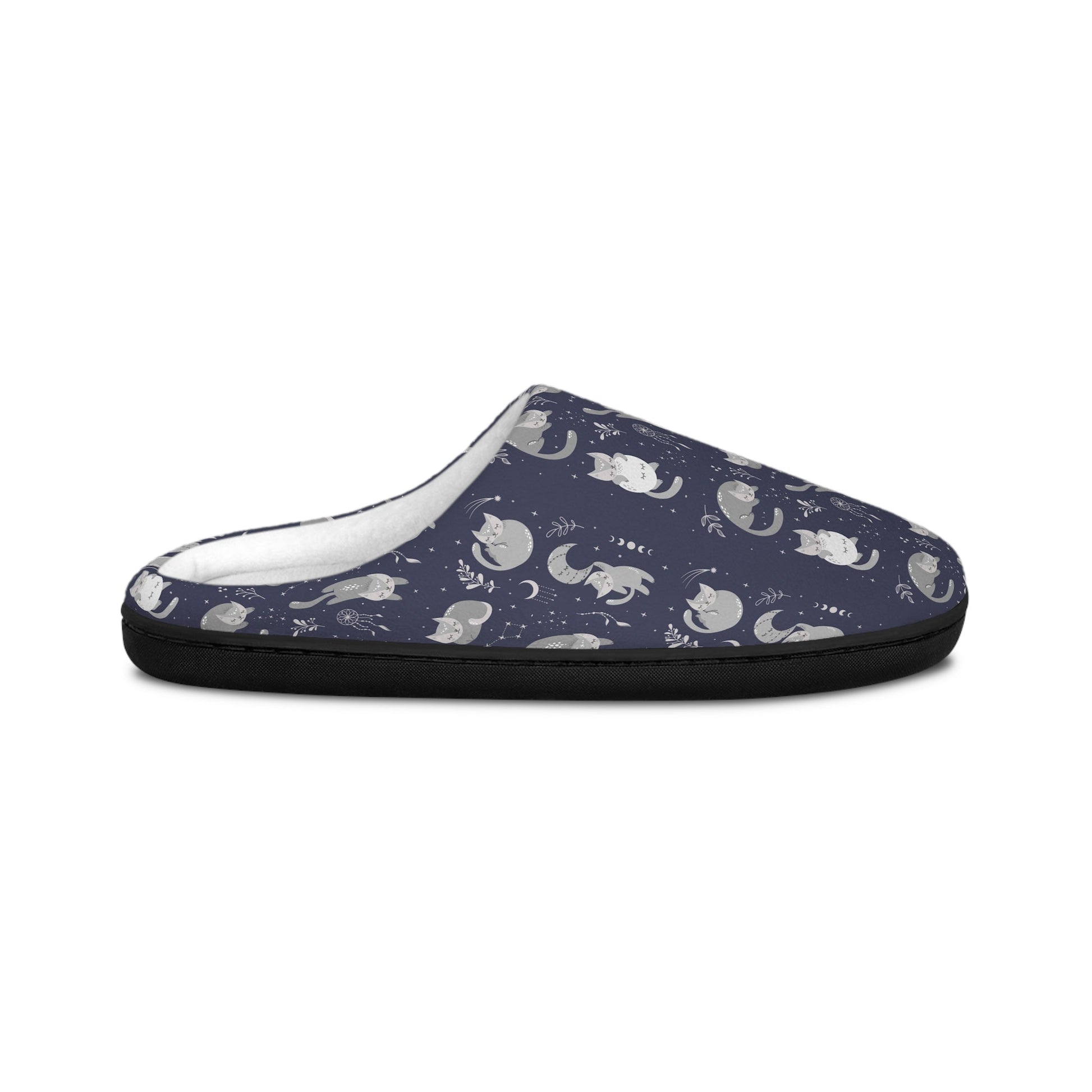 Space Kitty Indoor Slippers - Shoes - Epileptic Al’s Shop