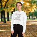 Spay Neuter Release Women's Cropped Hooded Sweatshirt - Hoodie - EpiAl's Shop