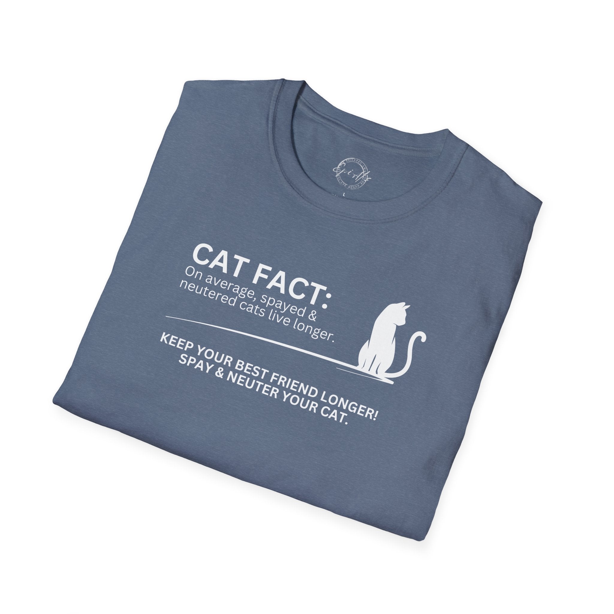 Spay Neuter Unisex Softstyle T-Shirt - Clothing, T-shirts - EpiAl's Shop