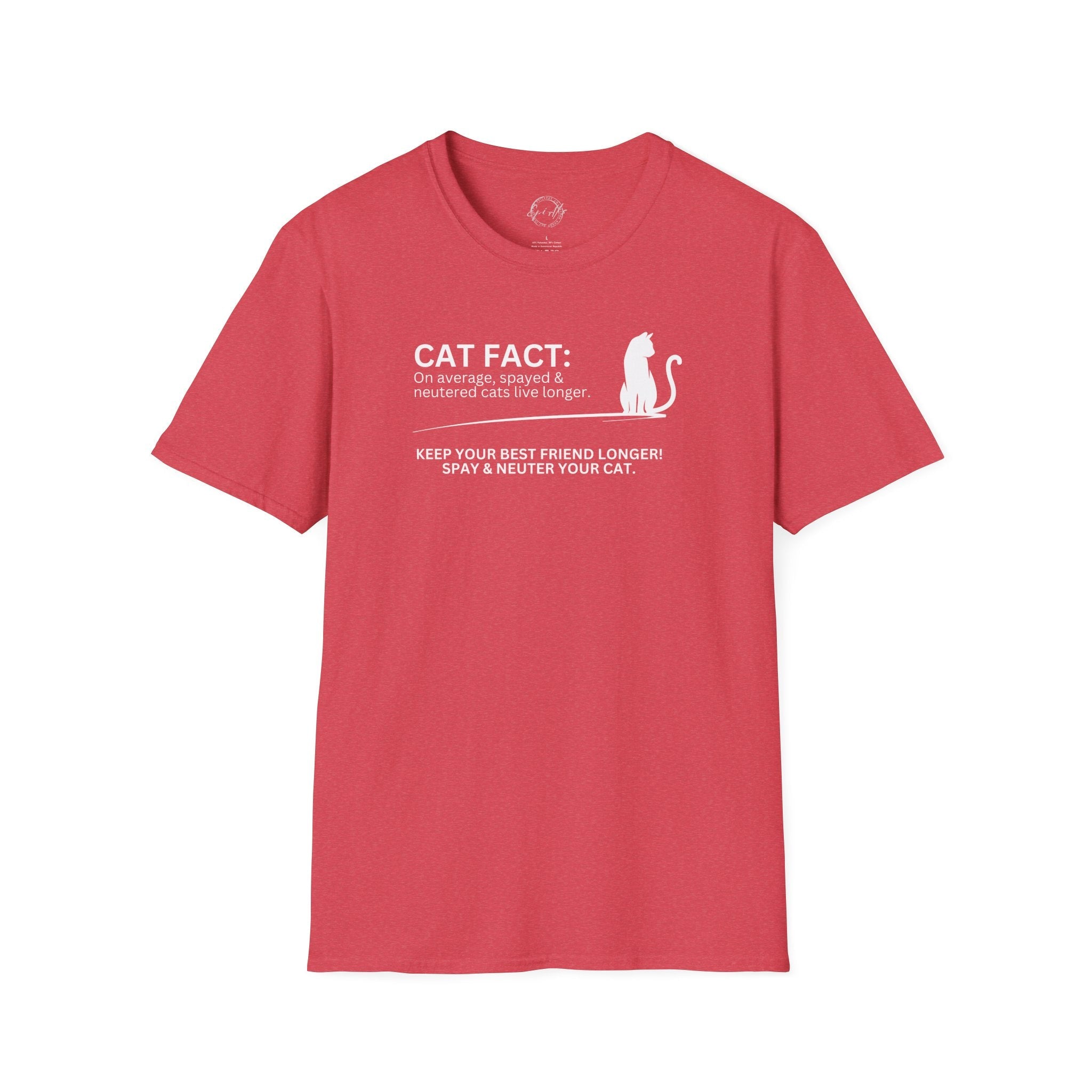 Spay Neuter Unisex Softstyle T-Shirt - Clothing, T-shirts - EpiAl's Shop