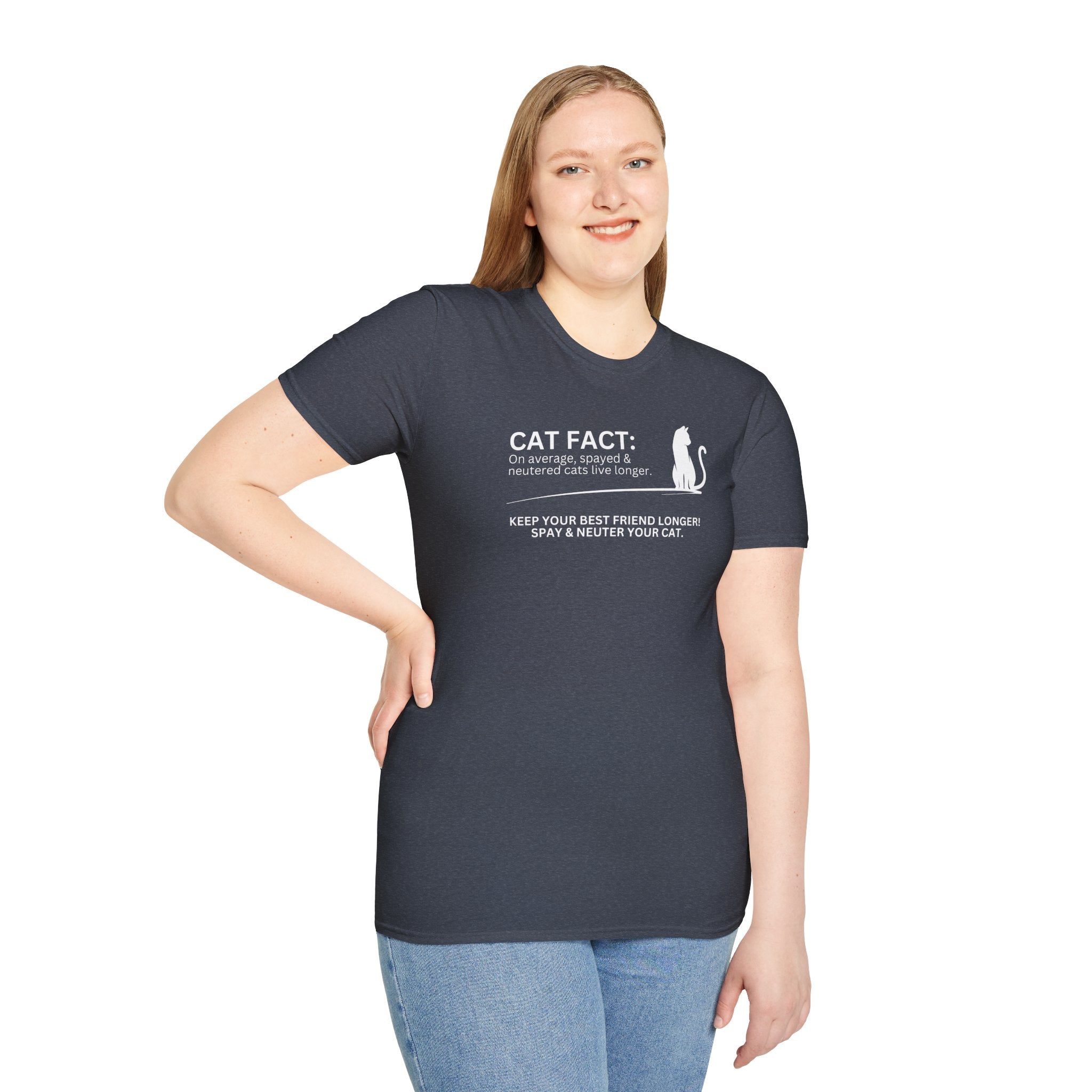 Spay Neuter Unisex Softstyle T-Shirt - Clothing, T-shirts - EpiAl's Shop