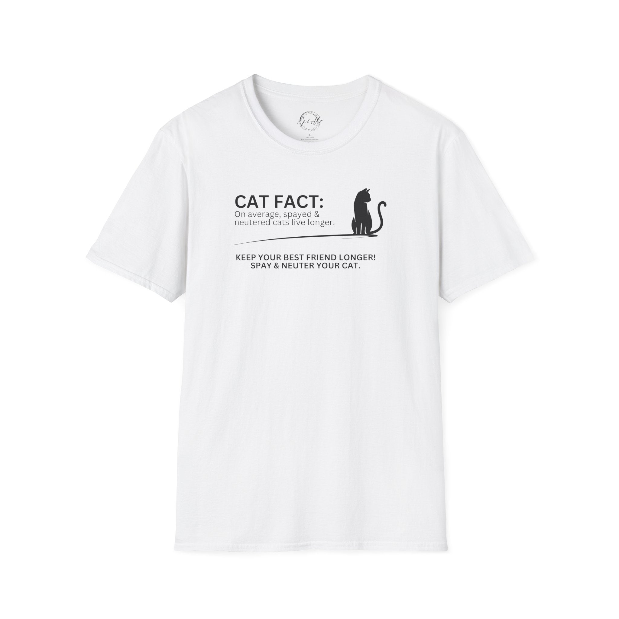 Spay Neuter Unisex Softstyle T-Shirt - Clothing, T-shirts - EpiAl's Shop