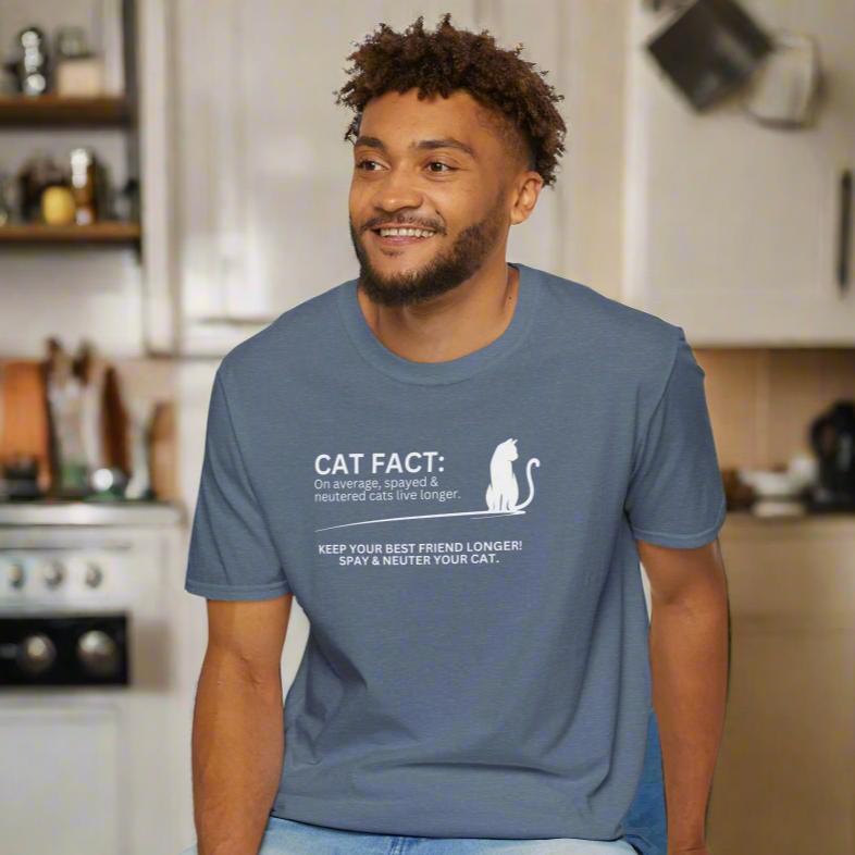 Spay Neuter Unisex Softstyle T-Shirt - Clothing, T-shirts - EpiAl's Shop