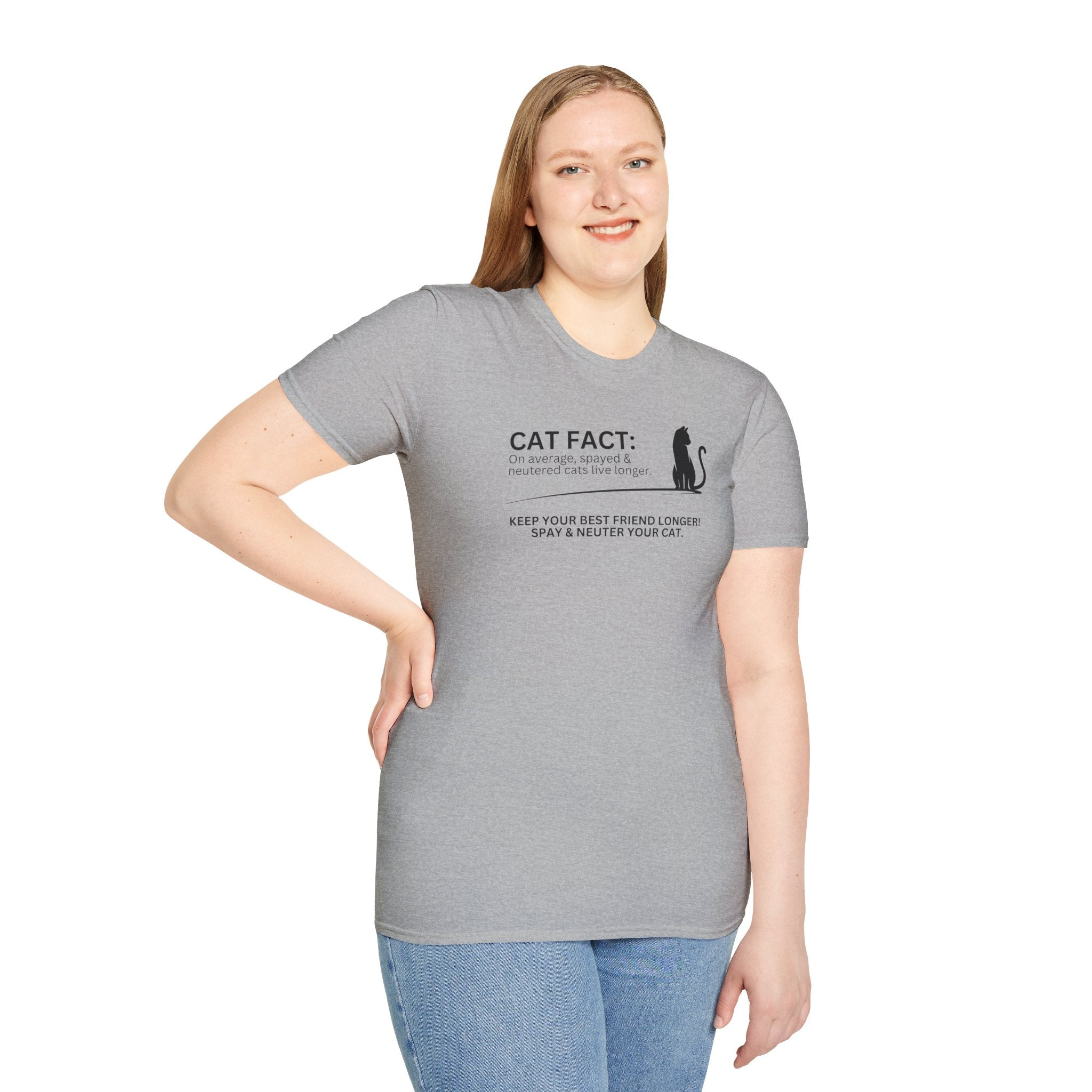 Spay Neuter Unisex Softstyle T-Shirt - Clothing, T-shirts - EpiAl's Shop