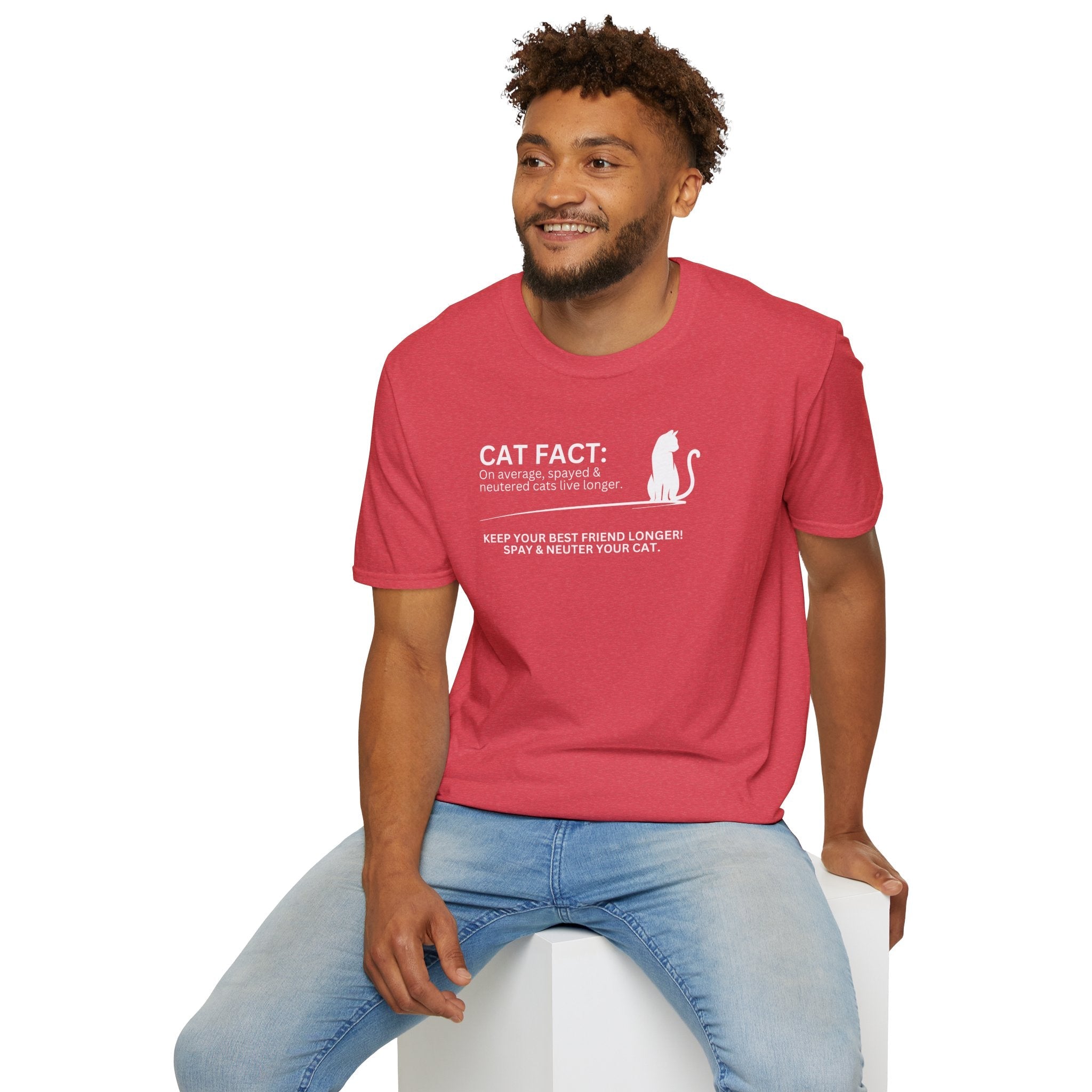 Spay Neuter Unisex Softstyle T-Shirt - Clothing, T-shirts - EpiAl's Shop
