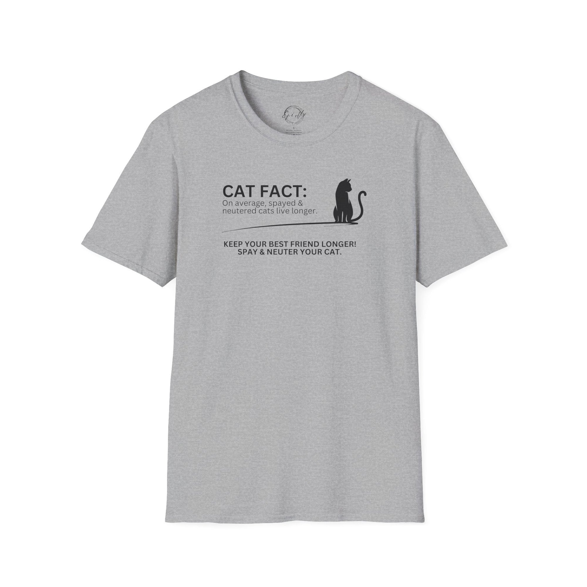 Spay Neuter Unisex Softstyle T-Shirt - Clothing, T-shirts - EpiAl's Shop