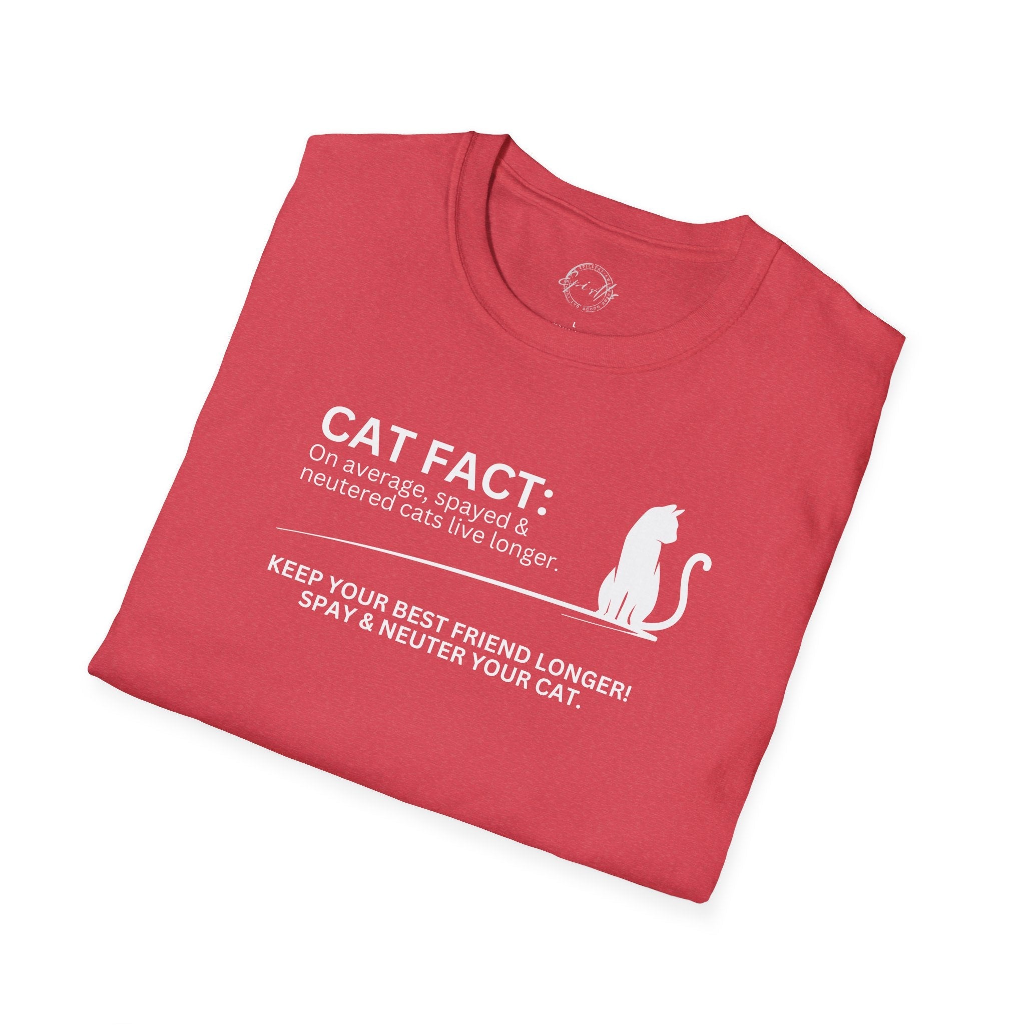 Spay Neuter Unisex Softstyle T-Shirt - Clothing, T-shirts - EpiAl's Shop