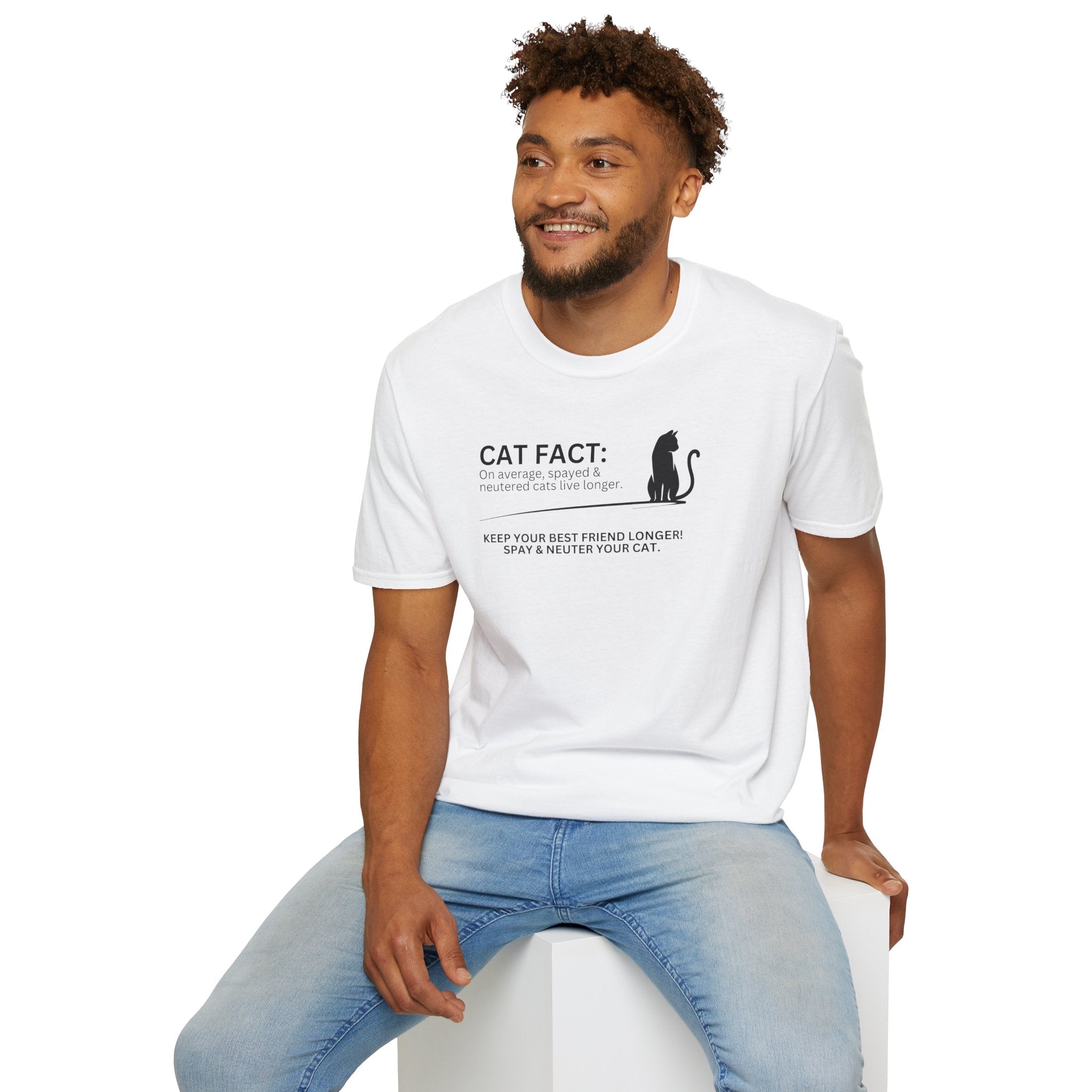 Spay Neuter Unisex Softstyle T-Shirt - Clothing, T-shirts - EpiAl's Shop