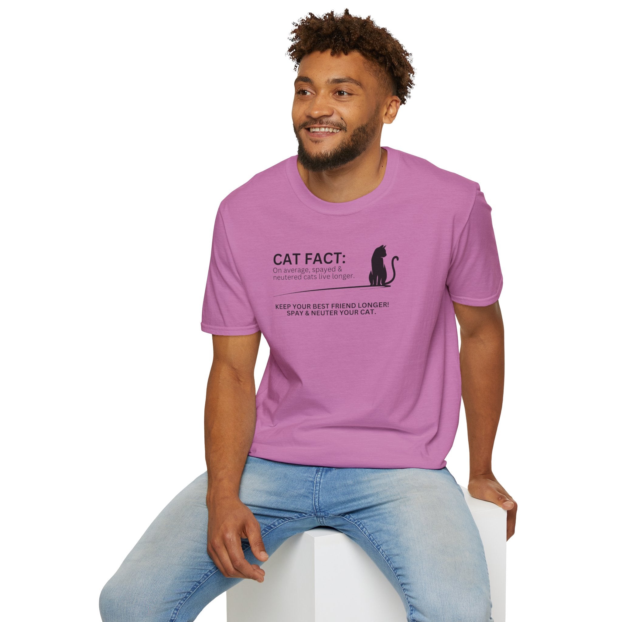 Spay Neuter Unisex Softstyle T-Shirt - Clothing, T-shirts - EpiAl's Shop