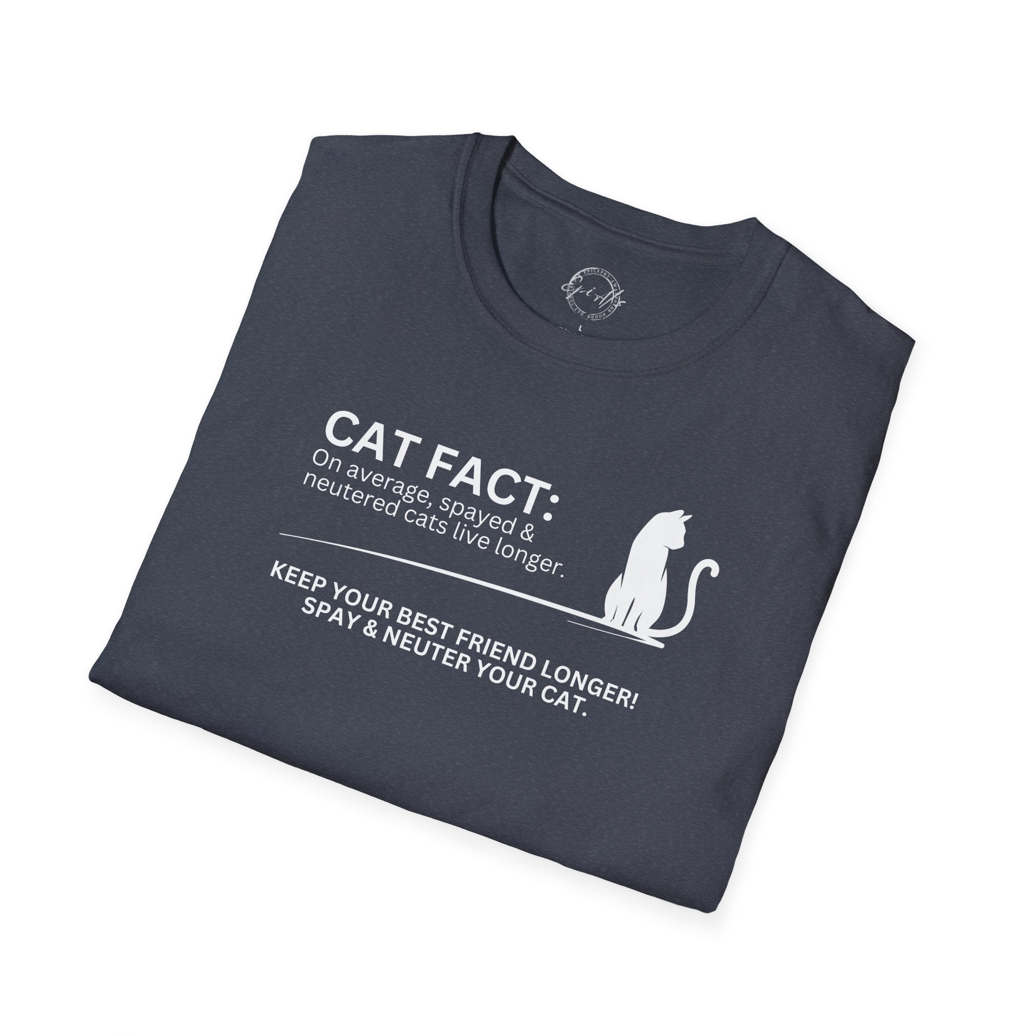 Spay Neuter Unisex Softstyle T-Shirt - Clothing, T-shirts - EpiAl's Shop