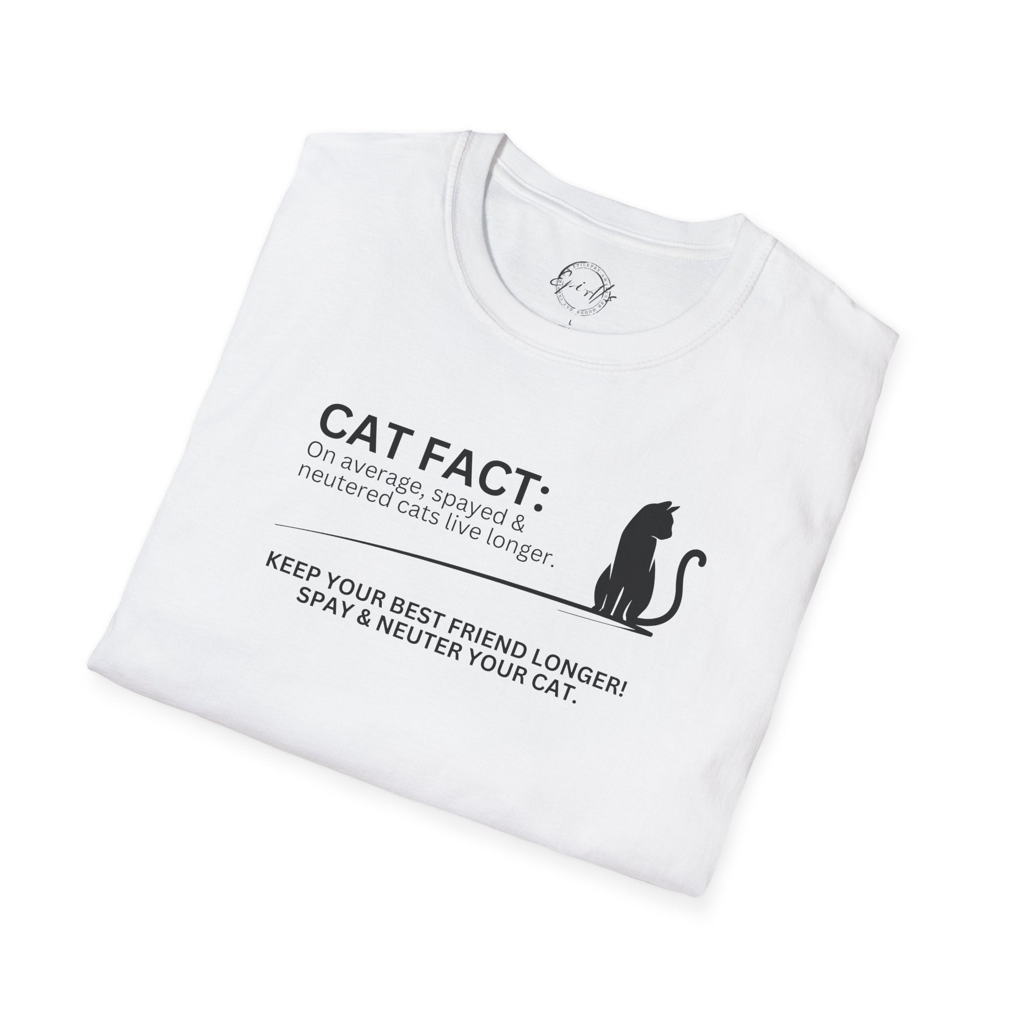 Spay Neuter Unisex Softstyle T-Shirt - Clothing, T-shirts - EpiAl's Shop