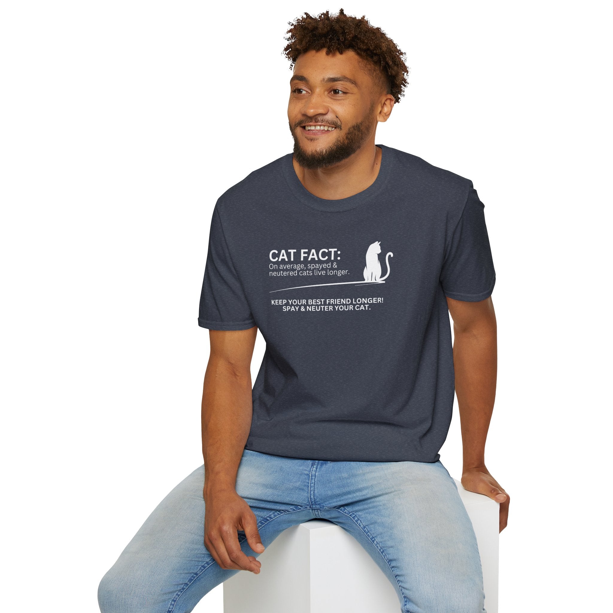 Spay Neuter Unisex Softstyle T-Shirt - Clothing, T-shirts - EpiAl's Shop