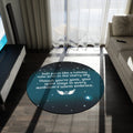 Special Kitty Memorial Round Rug with Comforting Quote - Decor, Home, Rugs & Doormats - EpiAl's Shop