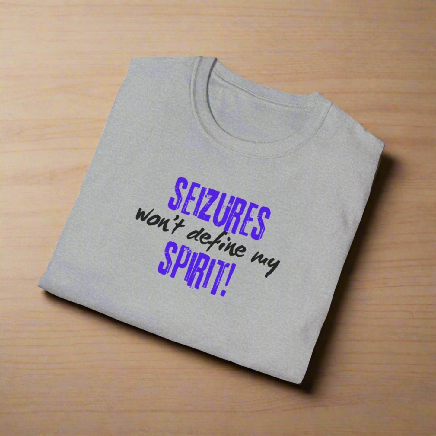 Spirit Unisex Softstyle T - Shirt - T - Shirt - Epileptic Al’s Shop