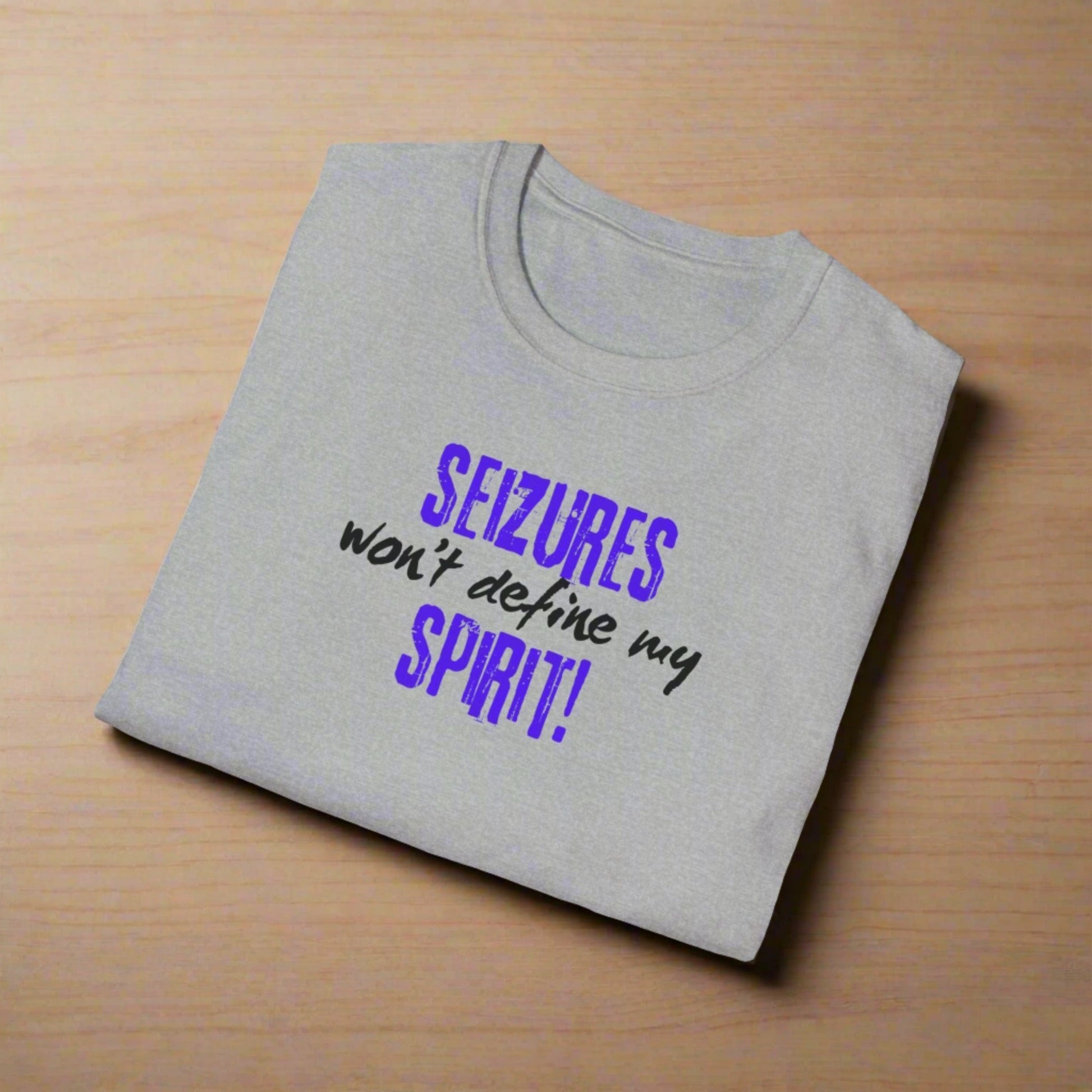 Spirit Unisex Softstyle T - Shirt - T - Shirt - Epileptic Al’s Shop