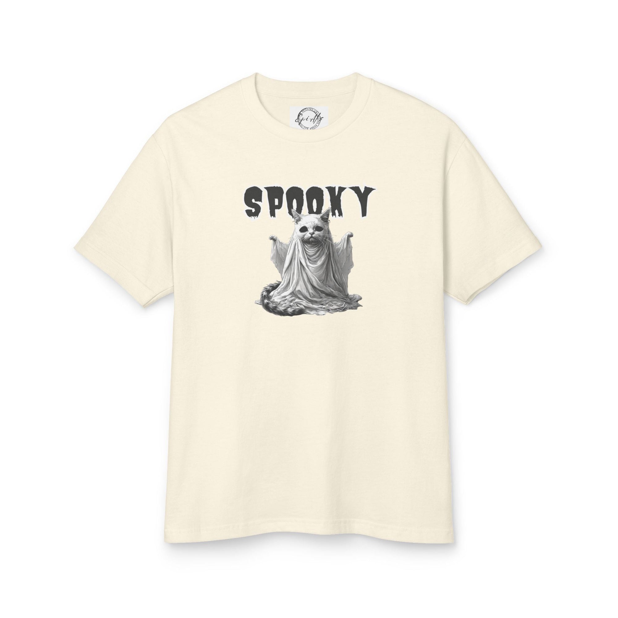 Spooky Ghost Kitty Unisex Tee, Halloween Shirt - Clothing, T-shirts - EpiAl's Shop