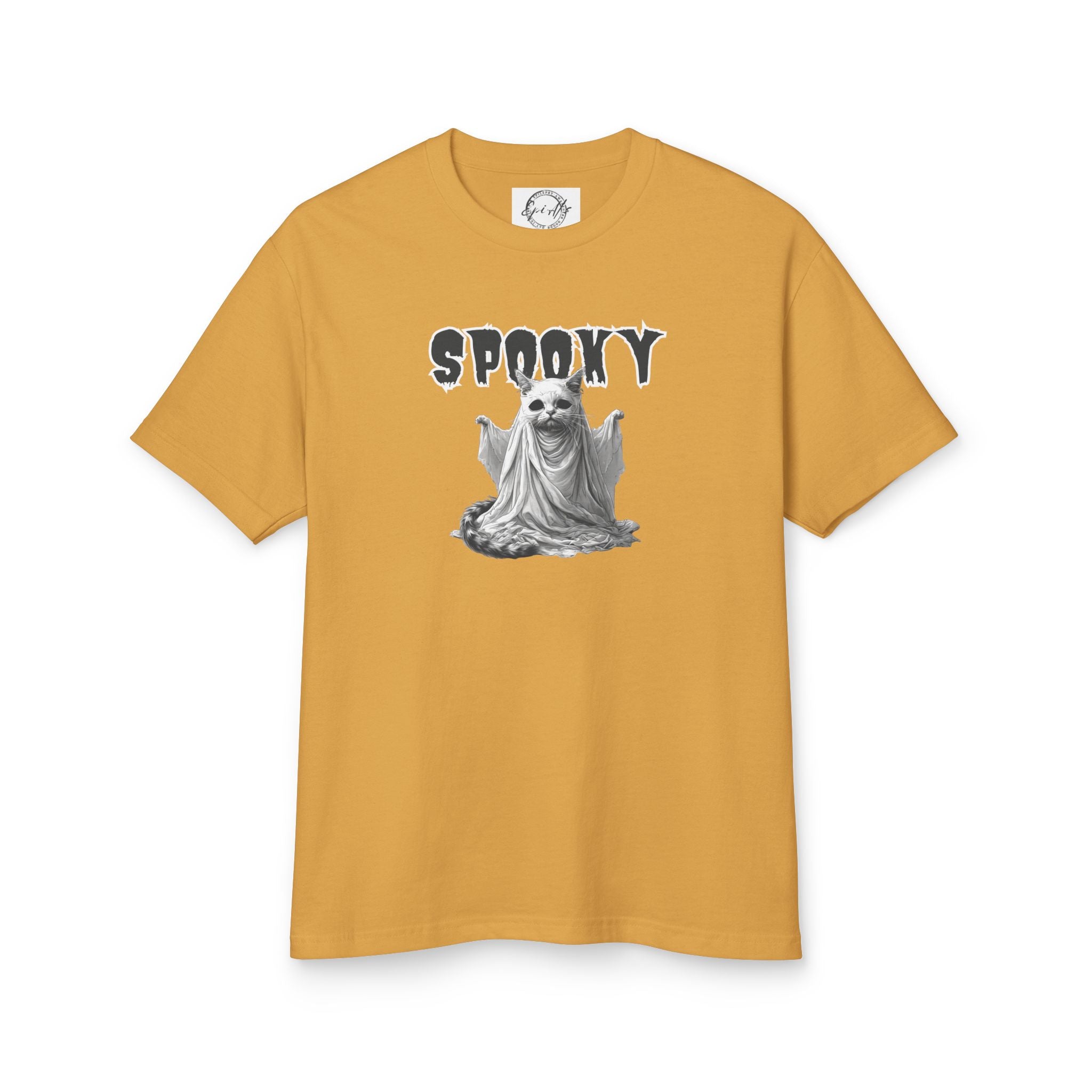 Spooky Ghost Kitty Unisex Tee, Halloween Shirt - Clothing, T-shirts - EpiAl's Shop
