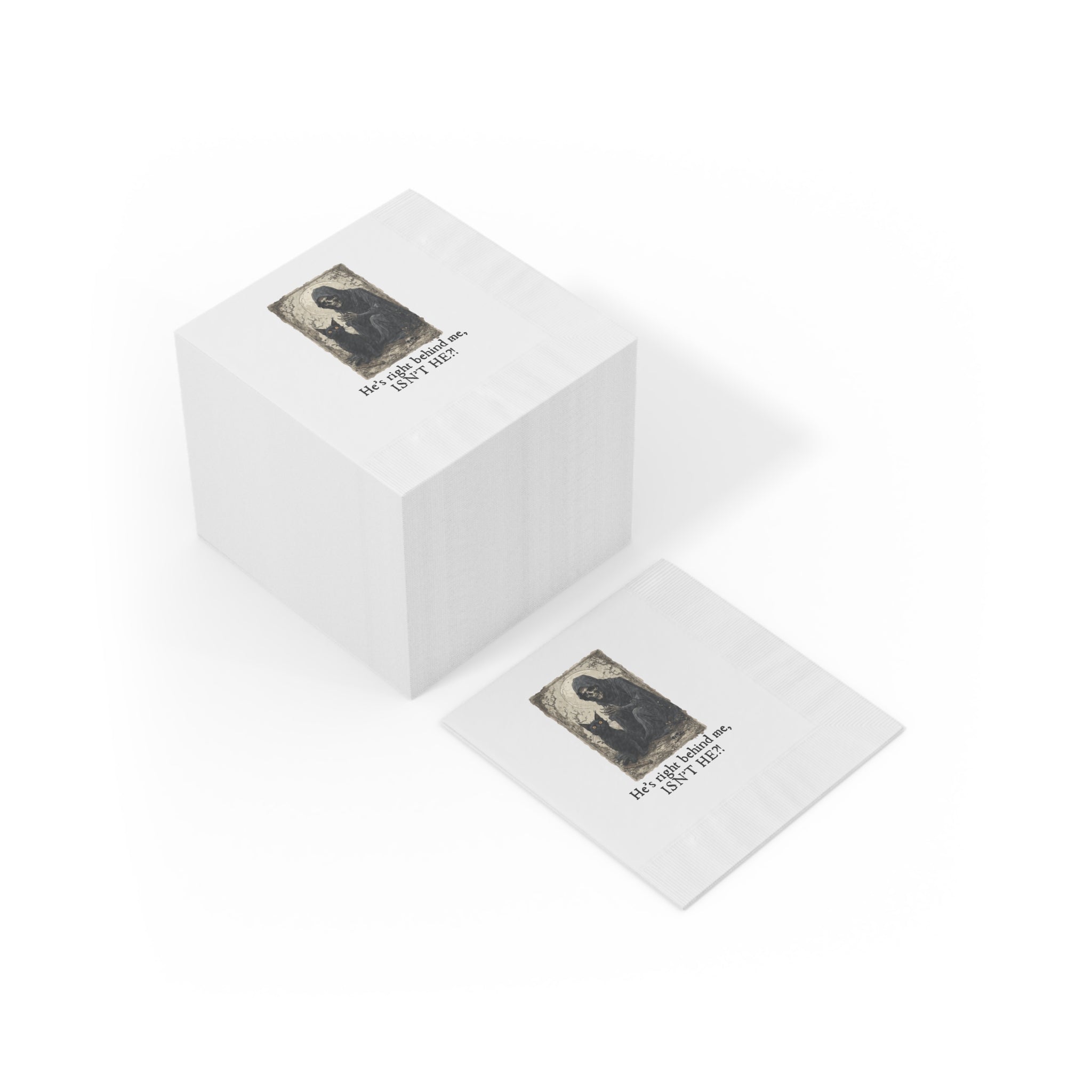 Spooky Halloween Napkins, Perfect for Parties - Paper Products, Napkins - EpiAl's Shop