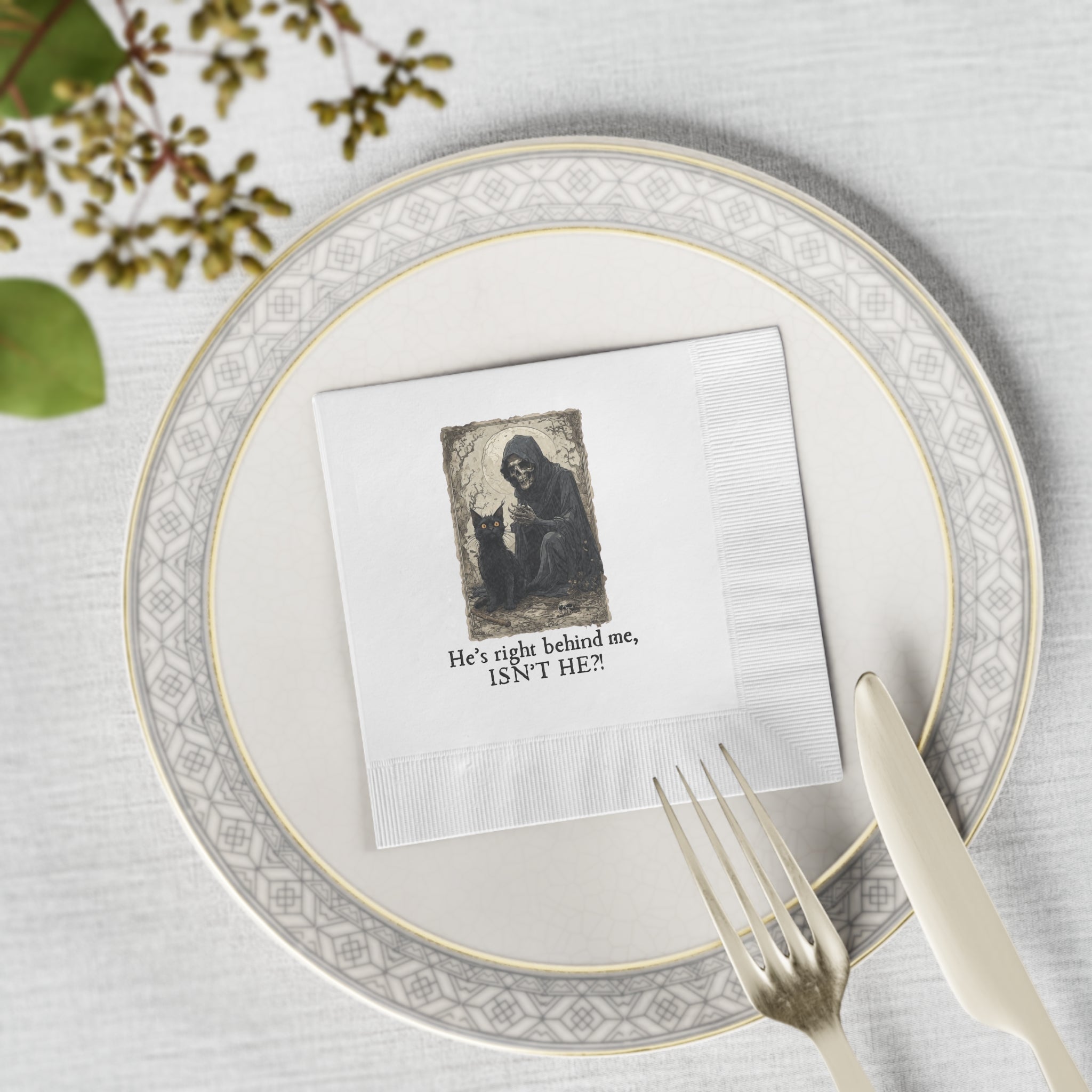 Spooky Halloween Napkins, Perfect for Parties - Paper Products, Napkins - EpiAl's Shop