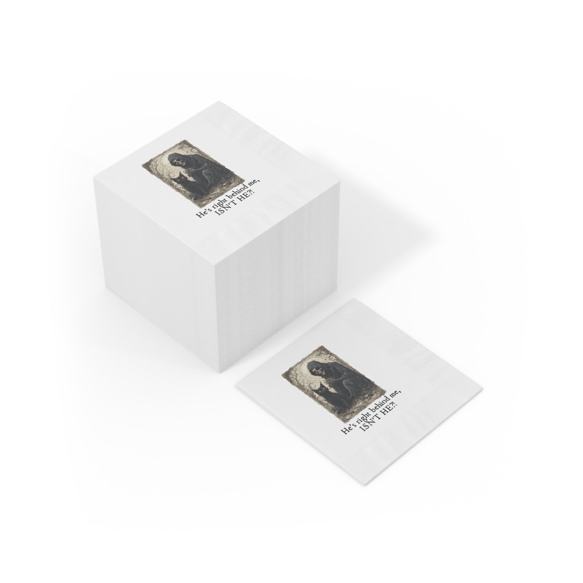 Spooky Halloween Napkins, Perfect for Parties - Paper Products, Napkins - EpiAl's Shop