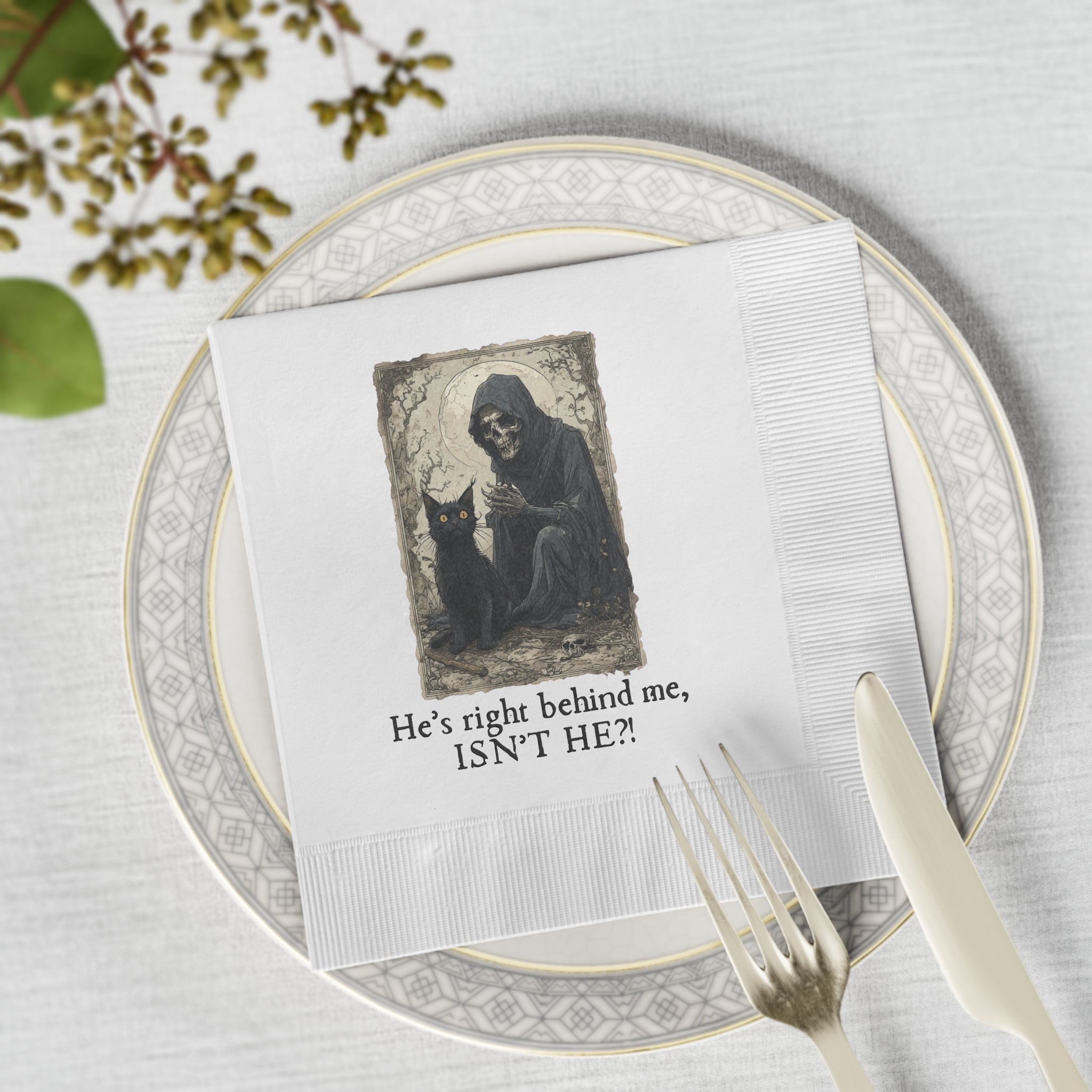 Spooky Halloween Napkins, Perfect for Parties - Paper Products, Napkins - EpiAl's Shop
