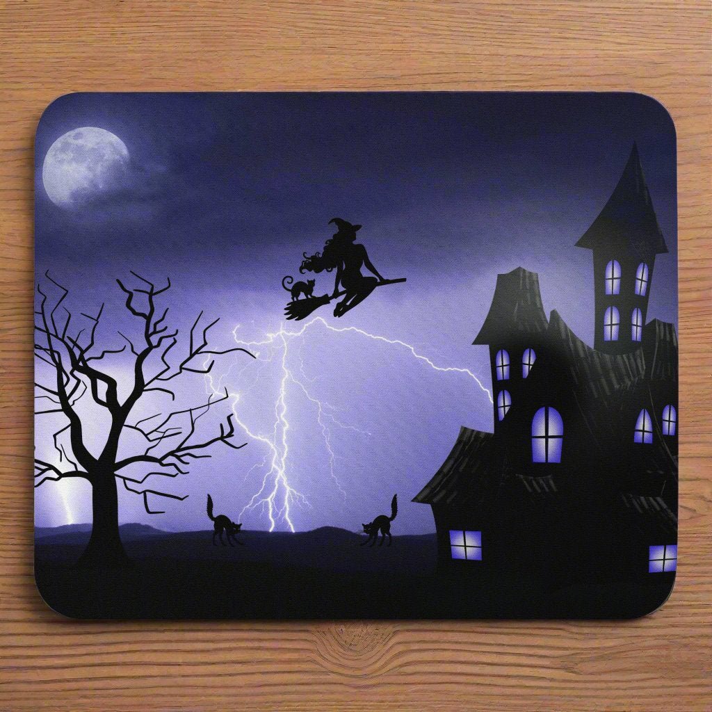 Spooky Halloween Night Mouse Pad - Office Accessories - EpiAl's Shop