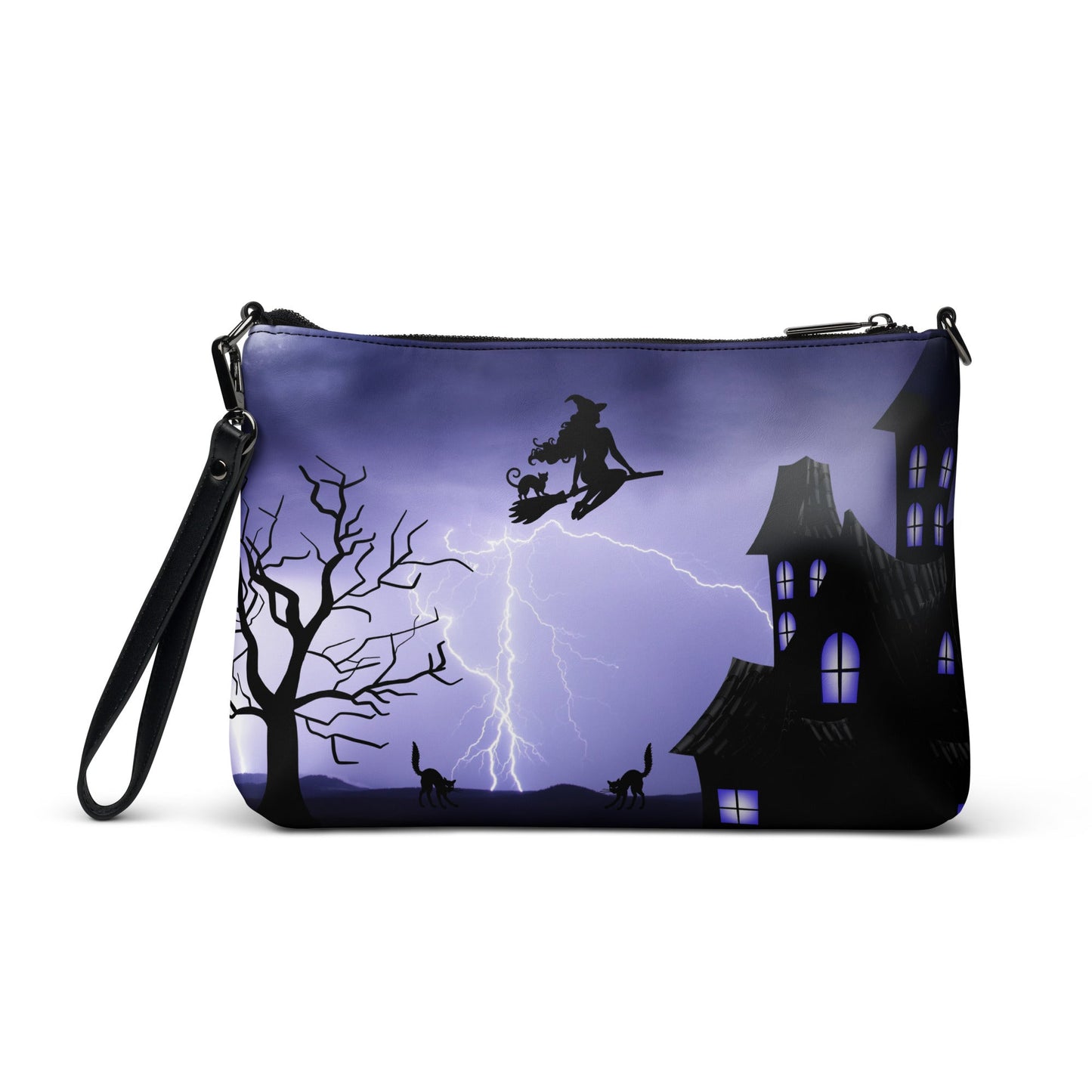 Spooky Night Crossbody Bag - handbag - EpiAl's Shop