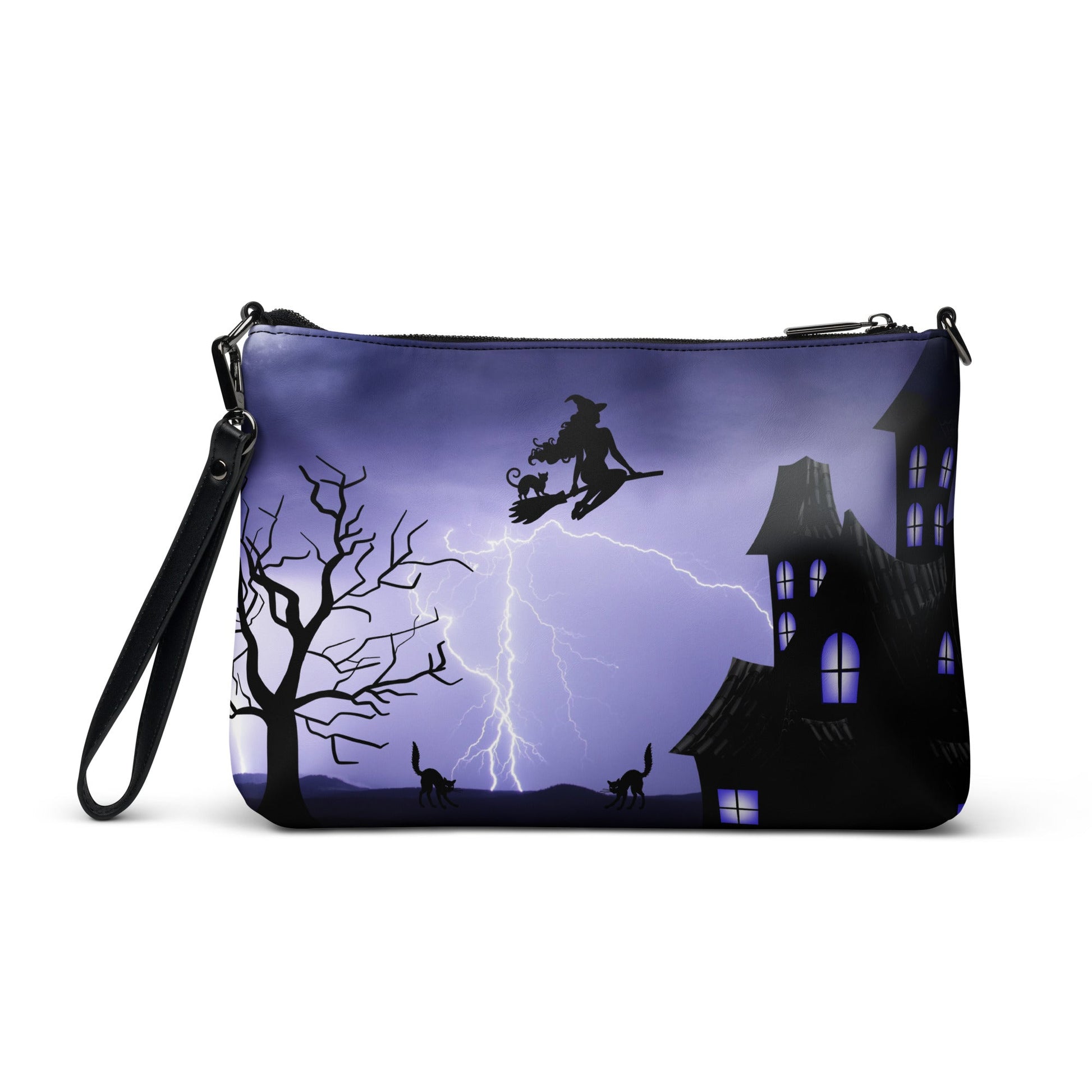 Spooky Night Crossbody Bag - handbag - EpiAl's Shop