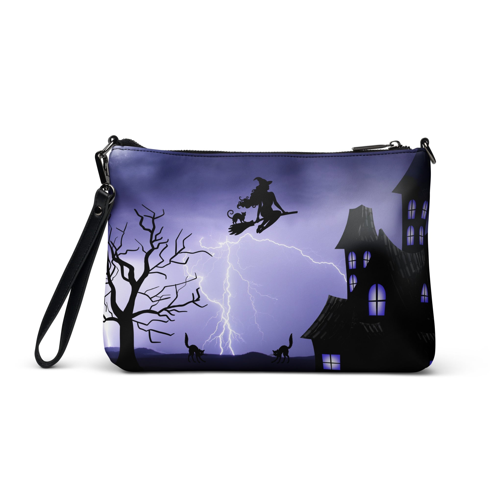 Spooky Night Crossbody Bag - handbag - EpiAl's Shop