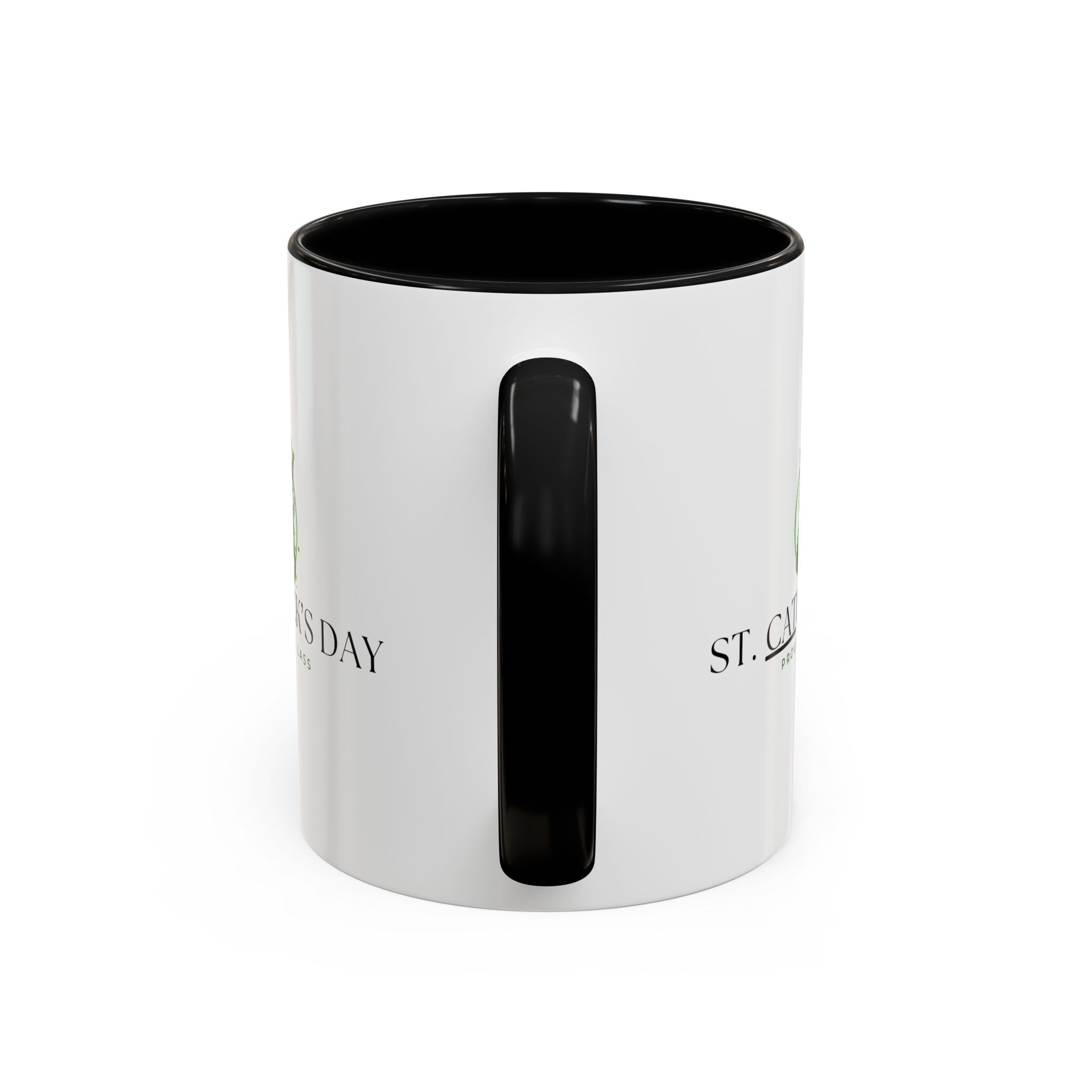 St. Patrick's Day Cat Coffee Mug - Drinkware, Coffee Mugs - EpiAl's Shop