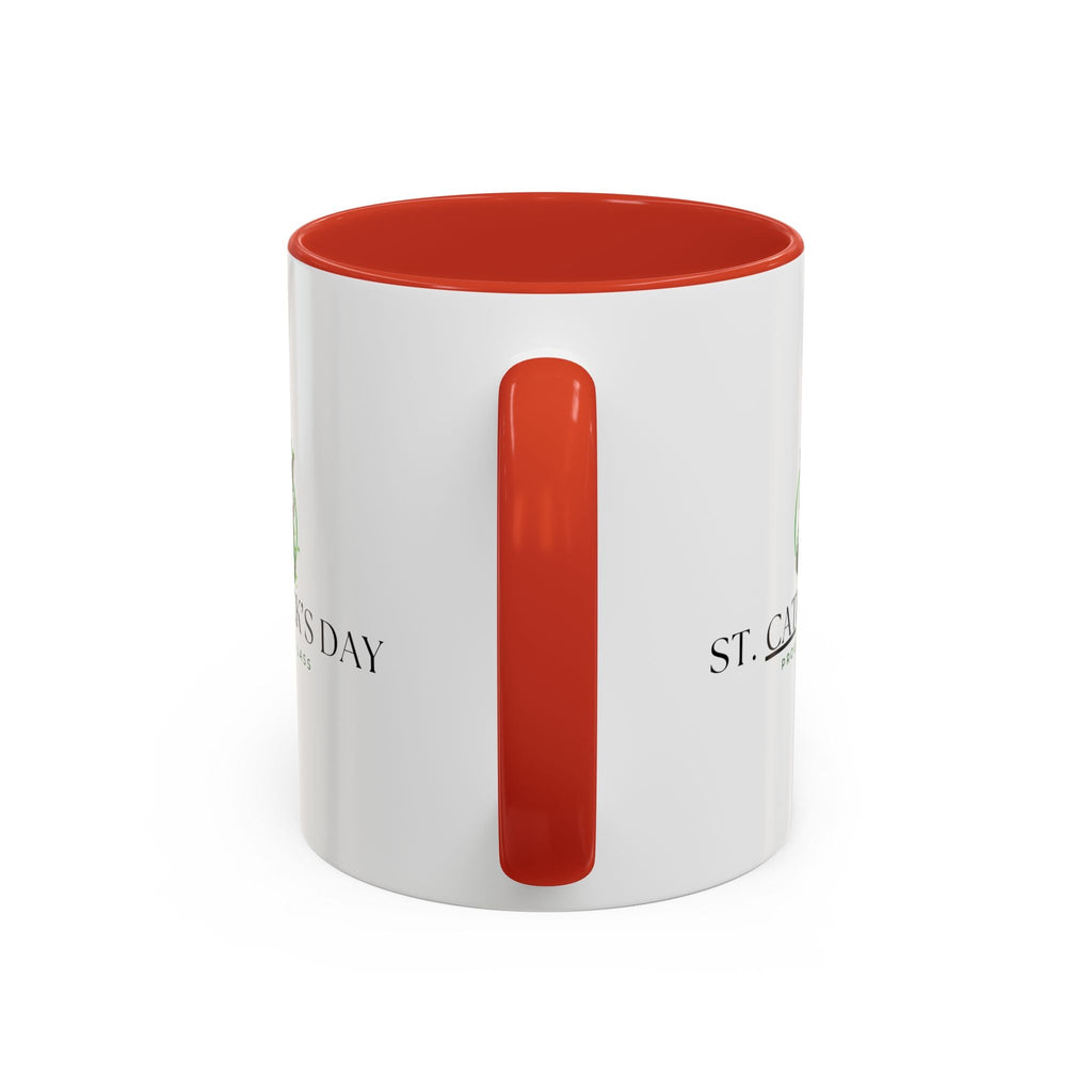 St. Patrick's Day Cat Coffee Mug - Drinkware, Coffee Mugs - EpiAl's Shop