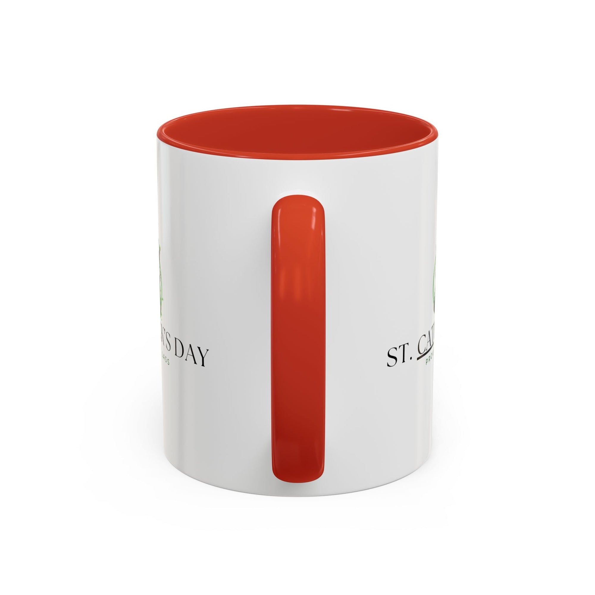 St. Patrick's Day Cat Coffee Mug - Drinkware, Coffee Mugs - EpiAl's Shop