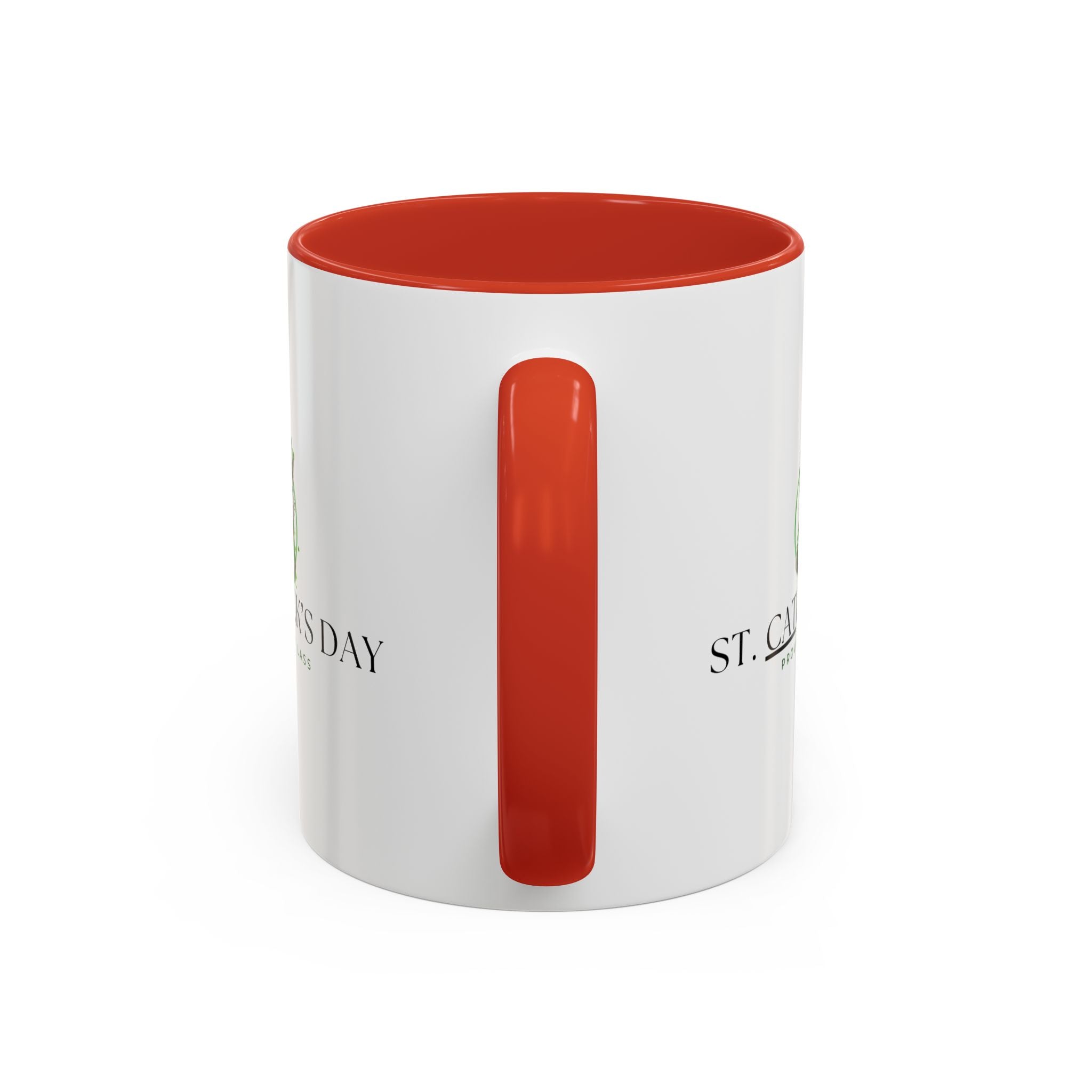 St. Patrick's Day Cat Coffee Mug - Drinkware, Coffee Mugs - EpiAl's Shop