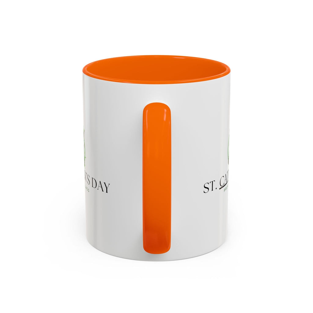St. Patrick's Day Cat Coffee Mug - Drinkware, Coffee Mugs - EpiAl's Shop
