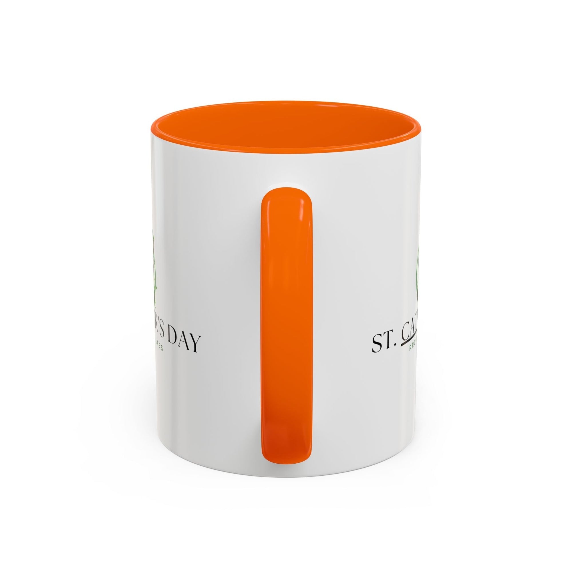 St. Patrick's Day Cat Coffee Mug - Drinkware, Coffee Mugs - EpiAl's Shop