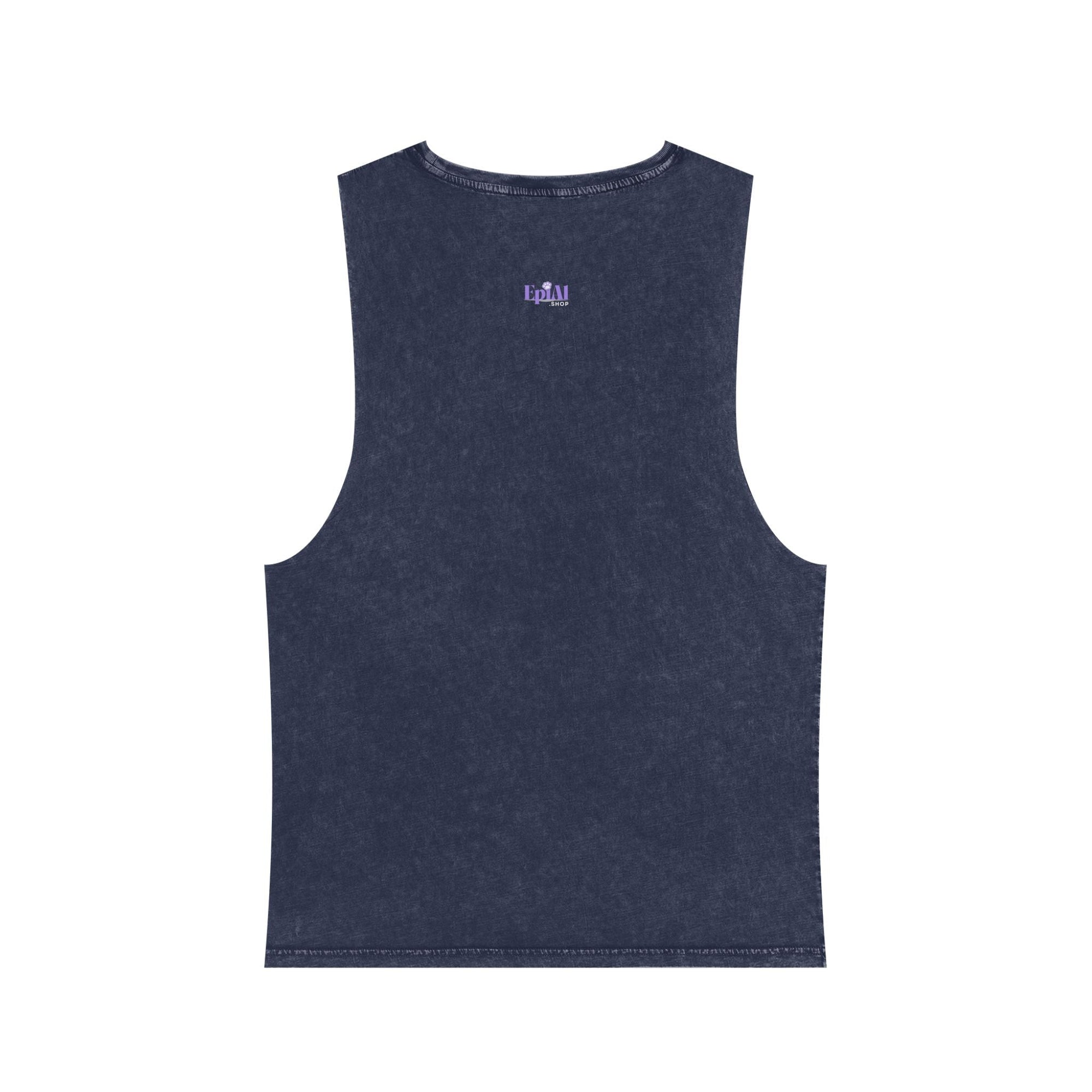 St. Patrick's Day Unisex Stonewash Tank Top - Clothing, Tank Tops - EpiAl's Shop