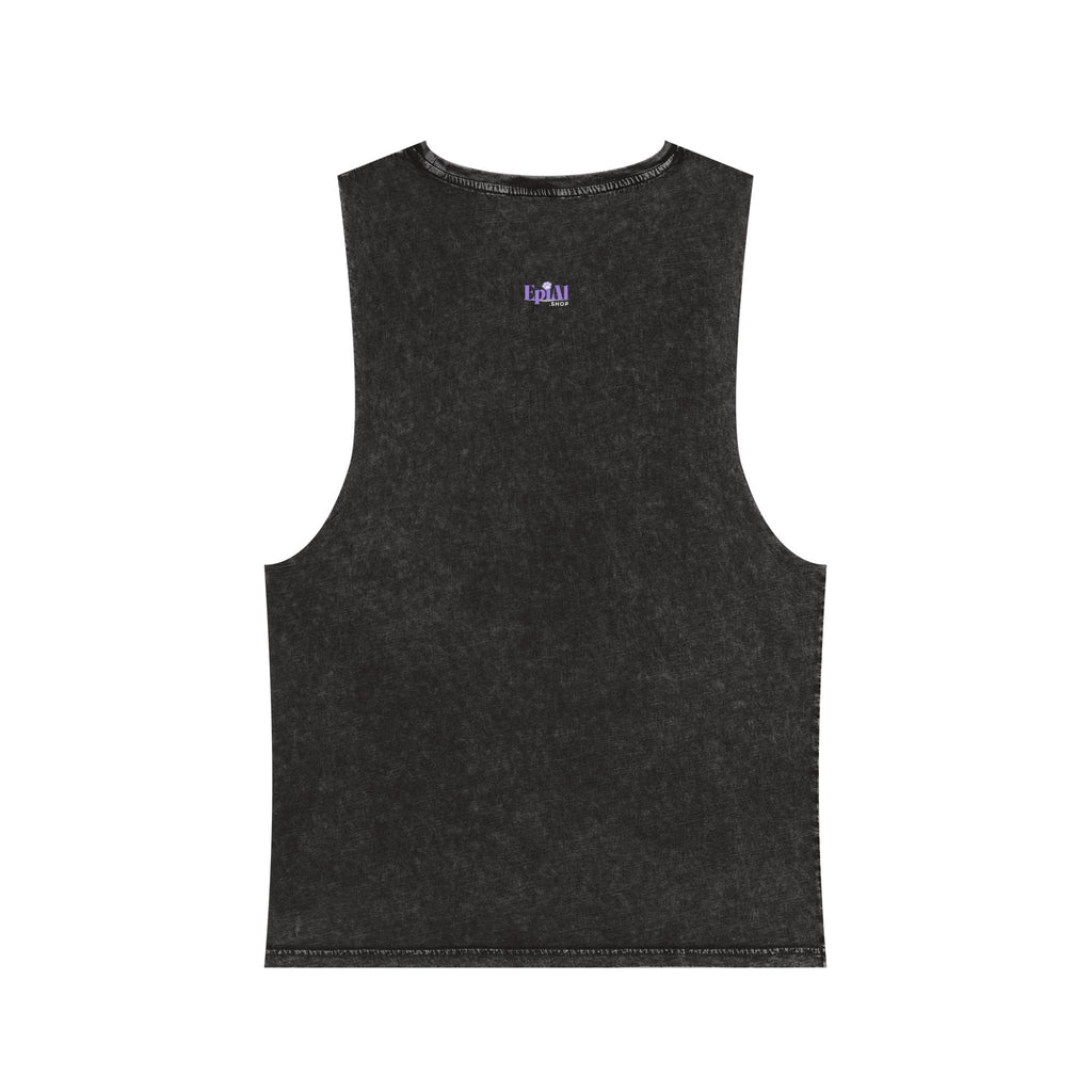 St. Patrick's Day Unisex Stonewash Tank Top - Clothing, Tank Tops - EpiAl's Shop