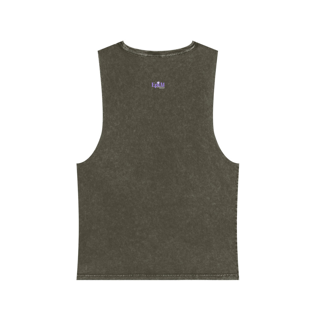 St. Patrick's Day Unisex Stonewash Tank Top - Clothing, Tank Tops - EpiAl's Shop