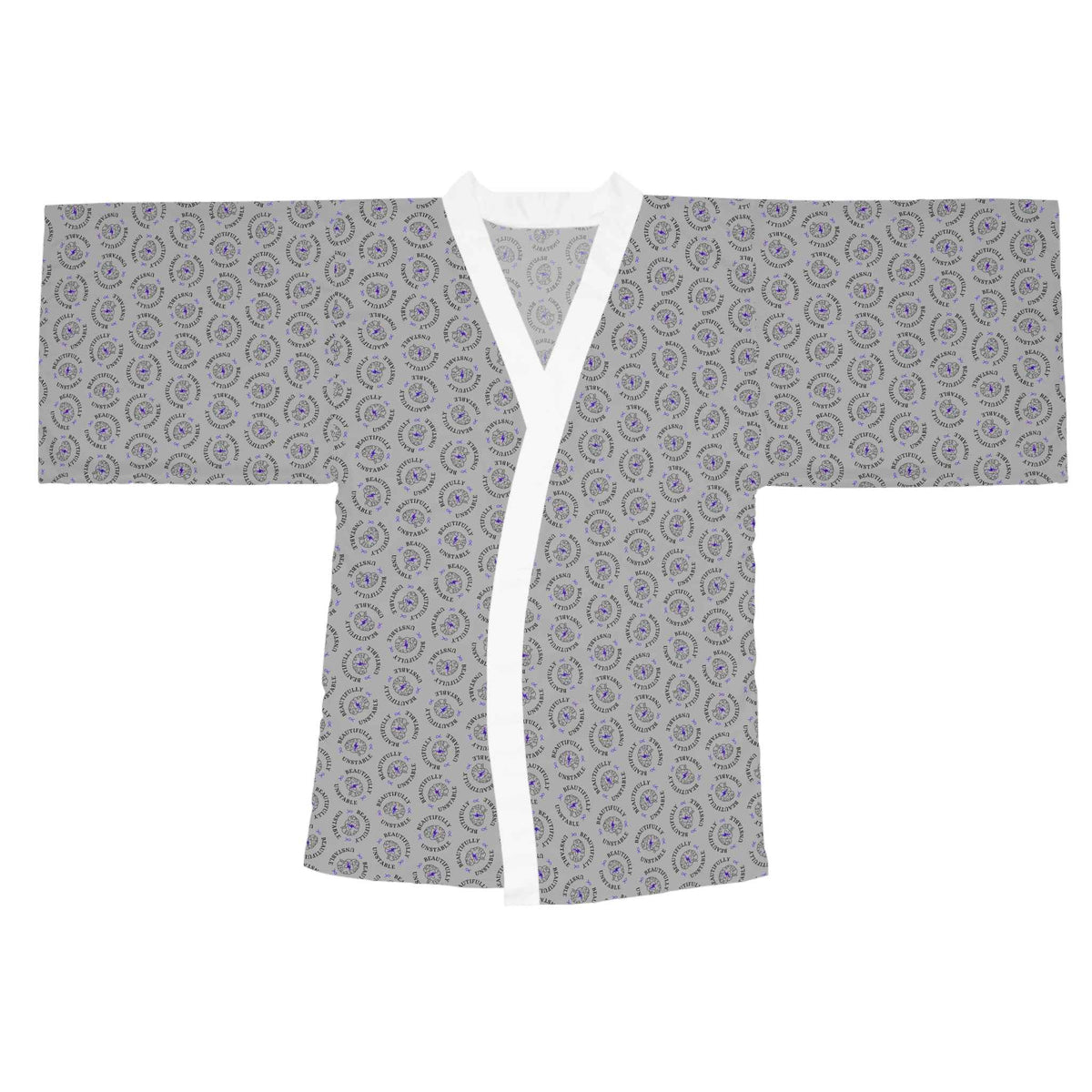 Stable Instability Epilepsy Awareness Kimono Robe – Lightweight Lounge Robe - Clothing, Women, Kimono Robe - EpiAl's Shop
