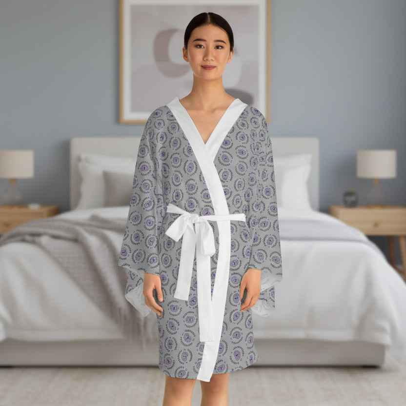 Stable Instability Epilepsy Awareness Kimono Robe – Lightweight Lounge Robe - Clothing, Women, Kimono Robe - EpiAl's Shop