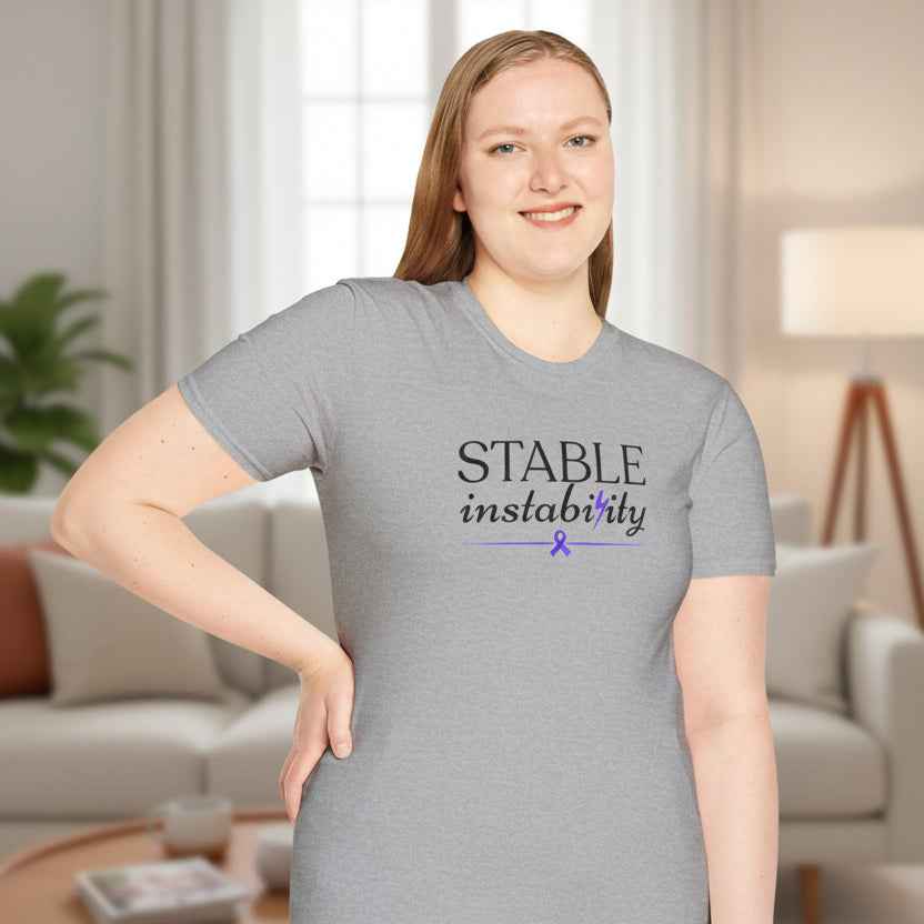 Stable Instability Unisex Epilepsy Awareness T-Shirt - Clothing, Unisex, T-Shirts - EpiAl's Shop