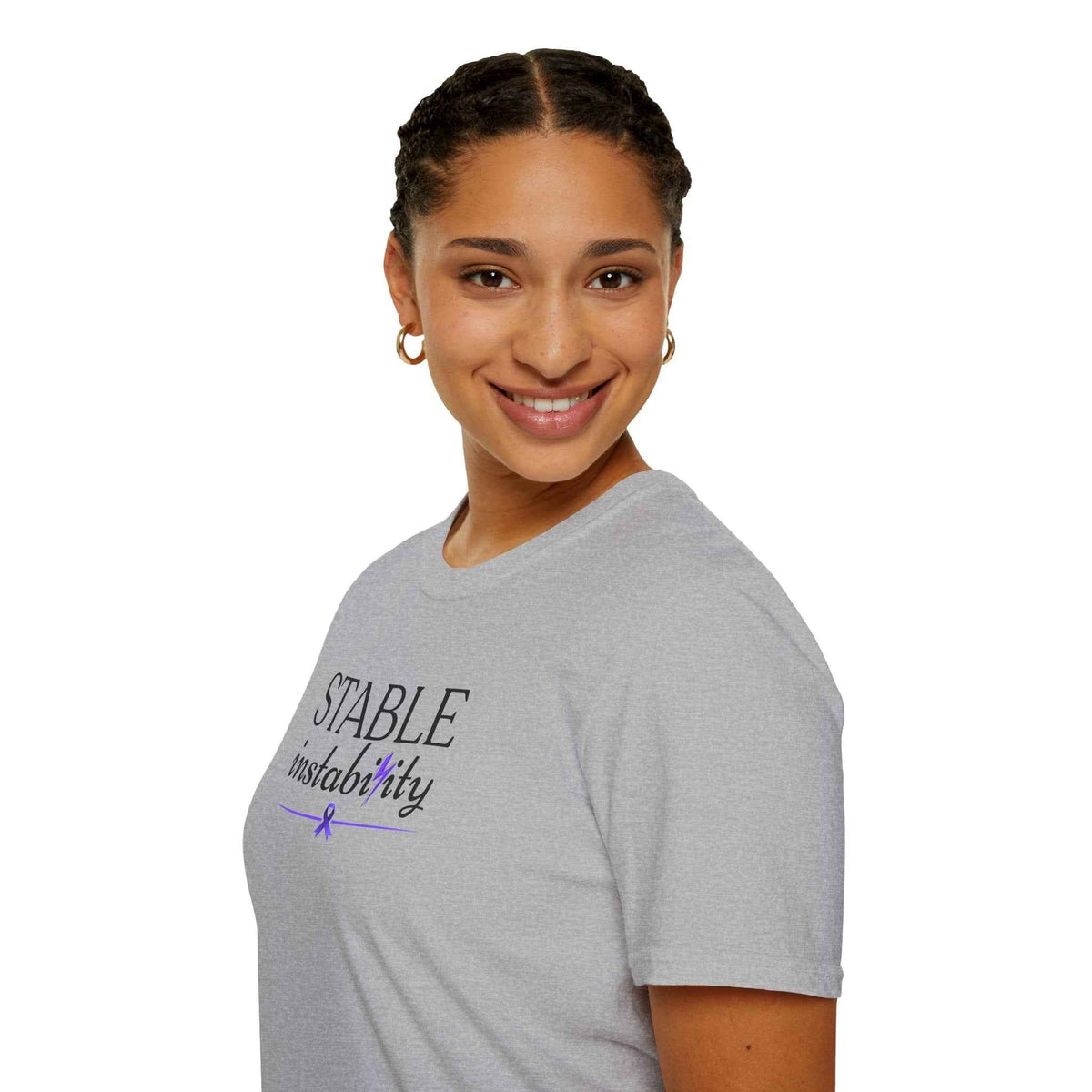 Stable Instability Unisex Epilepsy Awareness T-Shirt - Clothing, Unisex, T-Shirts - EpiAl's Shop