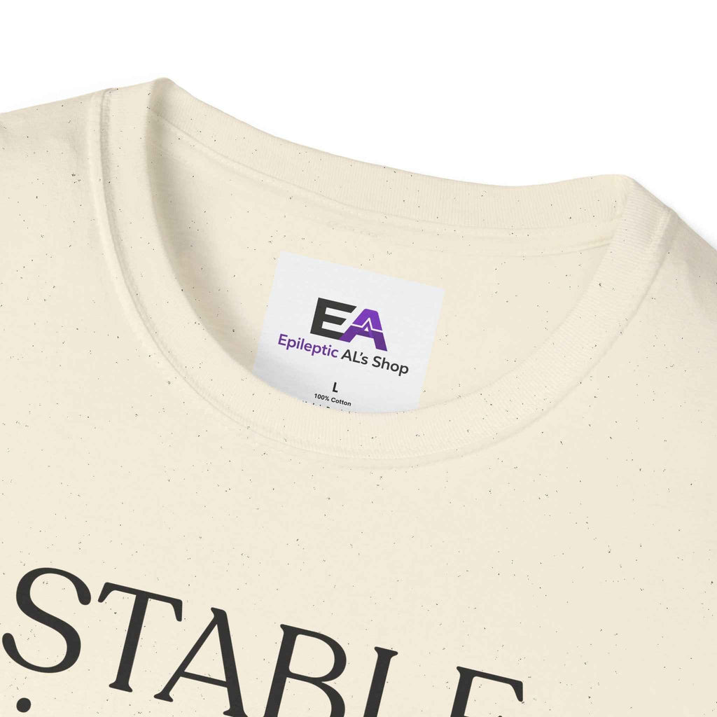 Stable Instability Unisex Epilepsy Awareness T-Shirt - Clothing, Unisex, T-Shirts - EpiAl's Shop