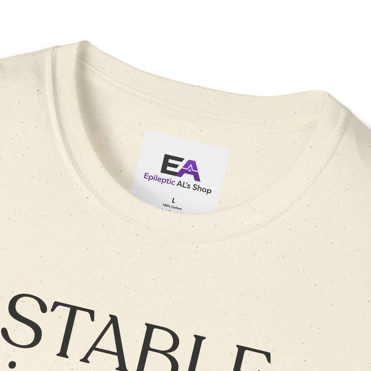 Stable Instability Unisex Epilepsy Awareness T-Shirt - Clothing, Unisex, T-Shirts - EpiAl's Shop