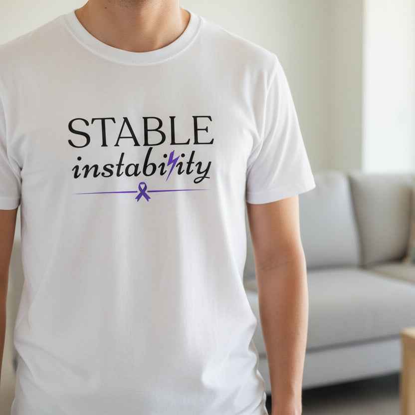 Stable Instability Unisex Epilepsy Awareness T-Shirt - Clothing, Unisex, T-Shirts - EpiAl's Shop