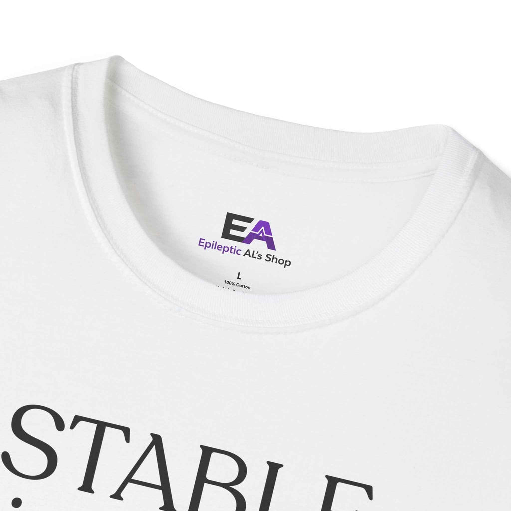 Stable Instability Unisex Epilepsy Awareness T-Shirt - Clothing, Unisex, T-Shirts - EpiAl's Shop
