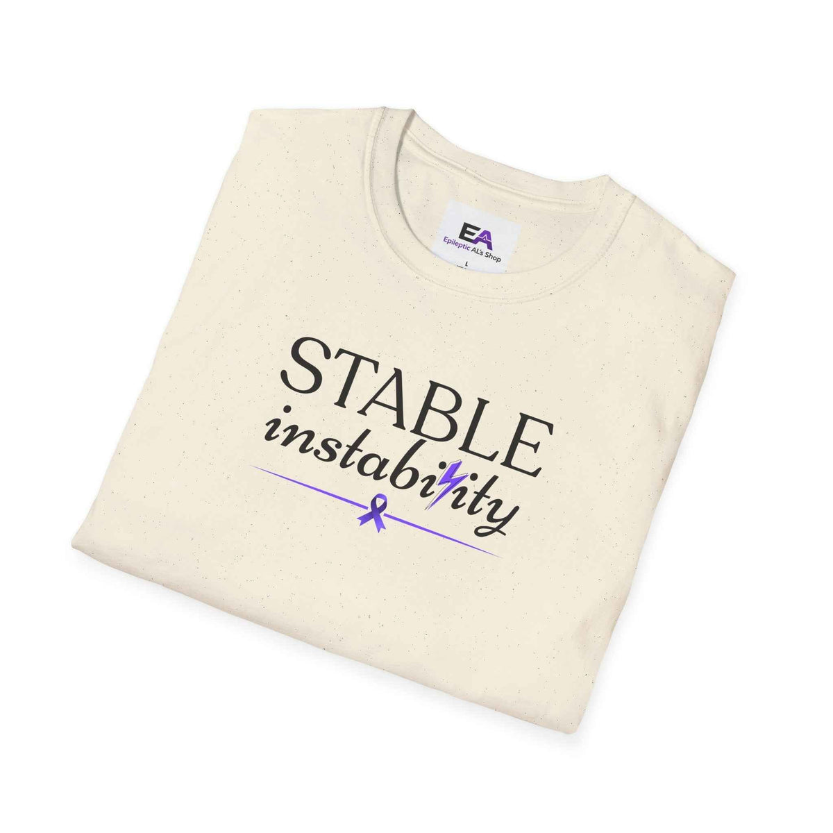 Stable Instability Unisex Epilepsy Awareness T-Shirt - Clothing, Unisex, T-Shirts - EpiAl's Shop