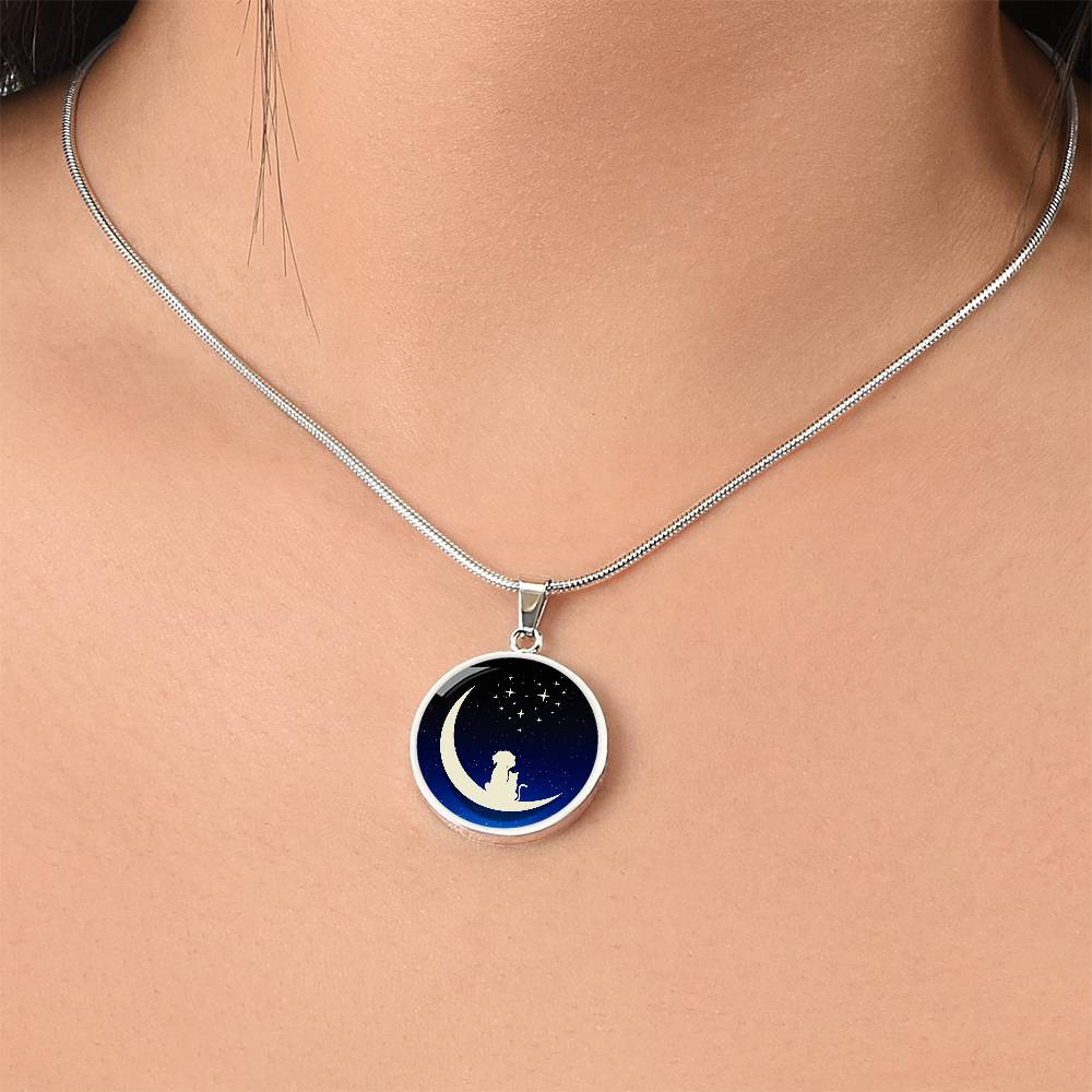 Starry Starry Night Pet Lovers Necklace - Jewelry - Epileptic Al’s Shop
