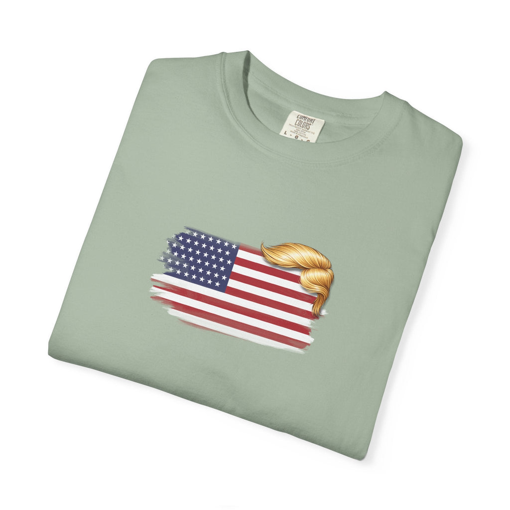 Stars, Stripes & Swoop | Political Parody T-Shirt - Clothing, Unisex, T-Shirts - EpiAl's Shop